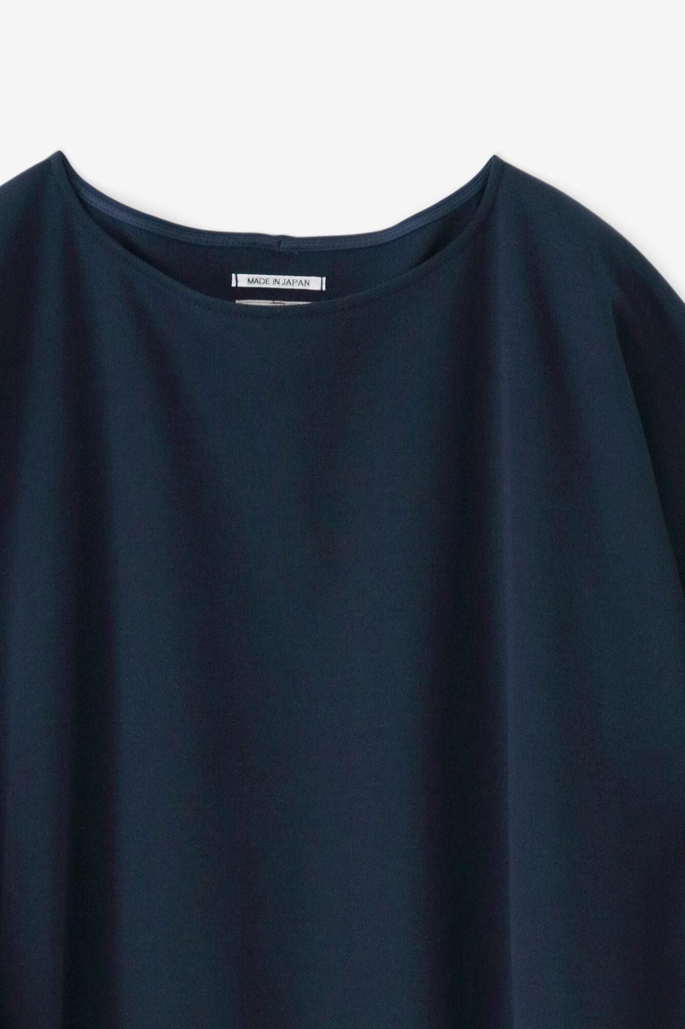 드림 마스터 (R) 골판지 니트 B.N.원피스 맥시 길이/남색