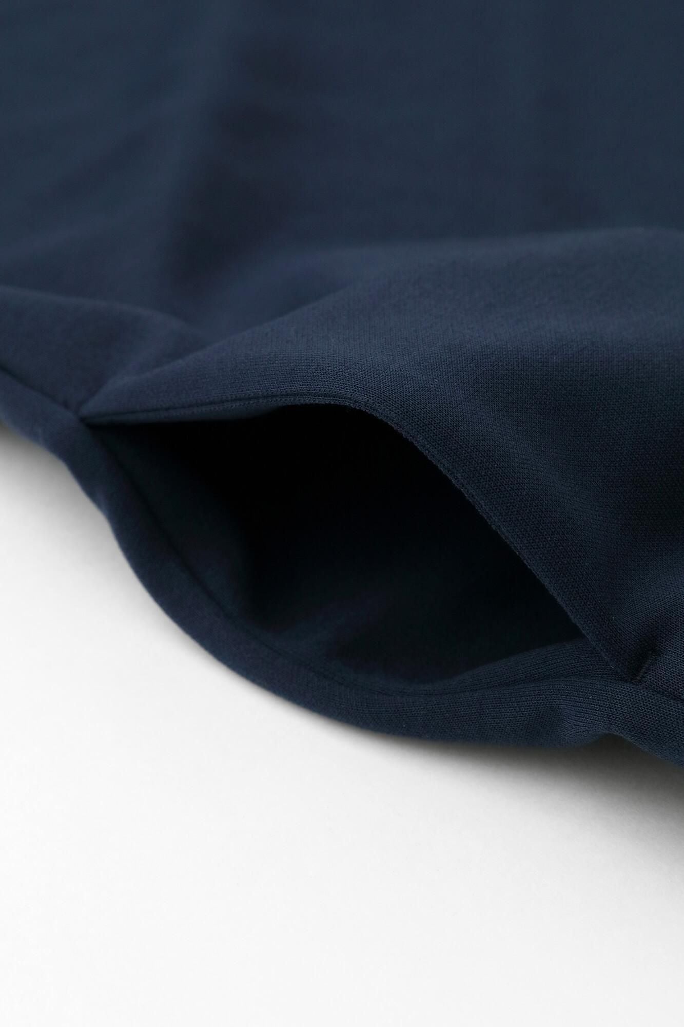 드림 마스터 (R) 골판지 니트 B.N.원피스 맥시 길이/남색