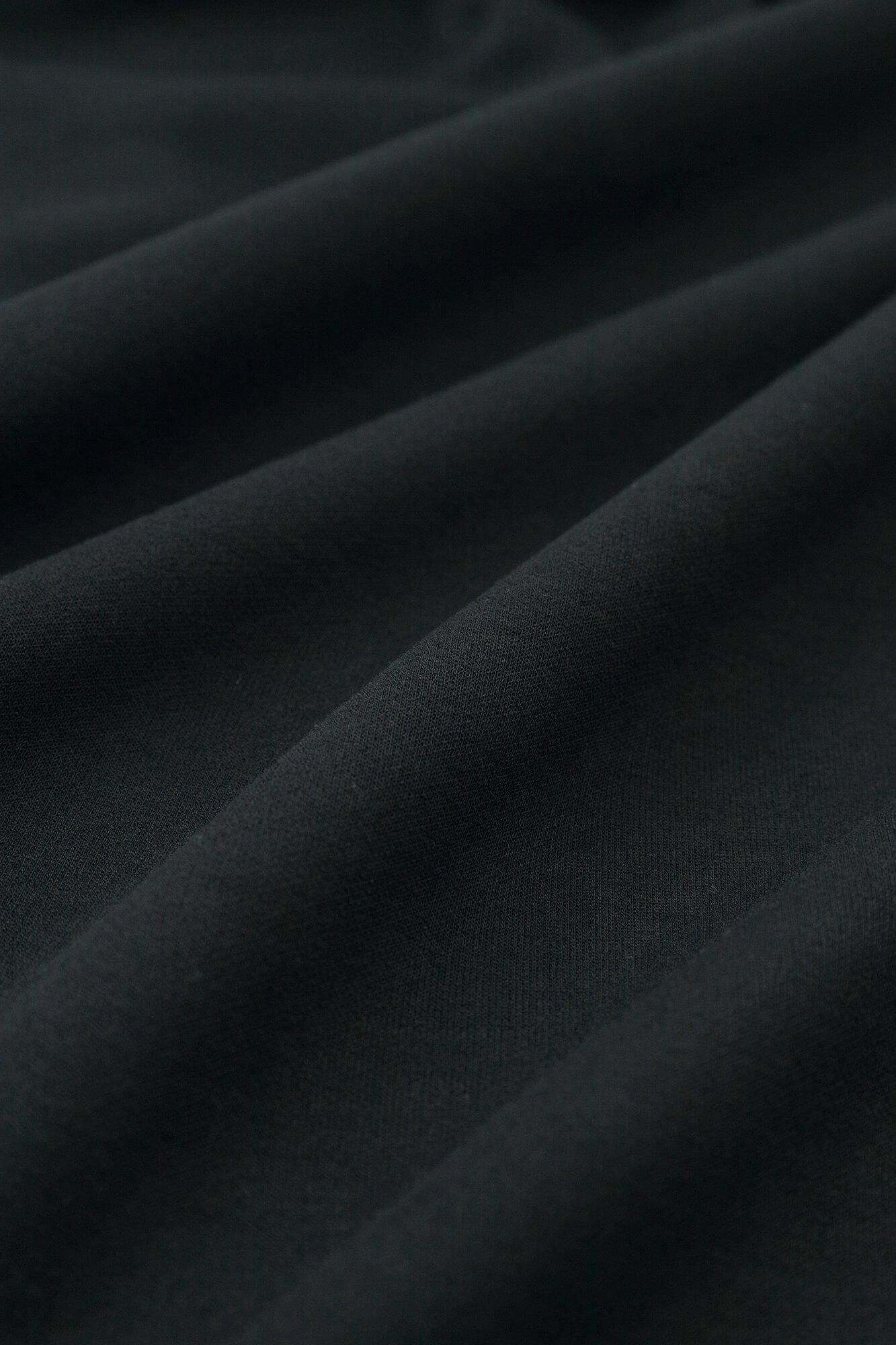 DRYMASTER(R)瓦楞針織B.N.連身裙 超長版／黑色