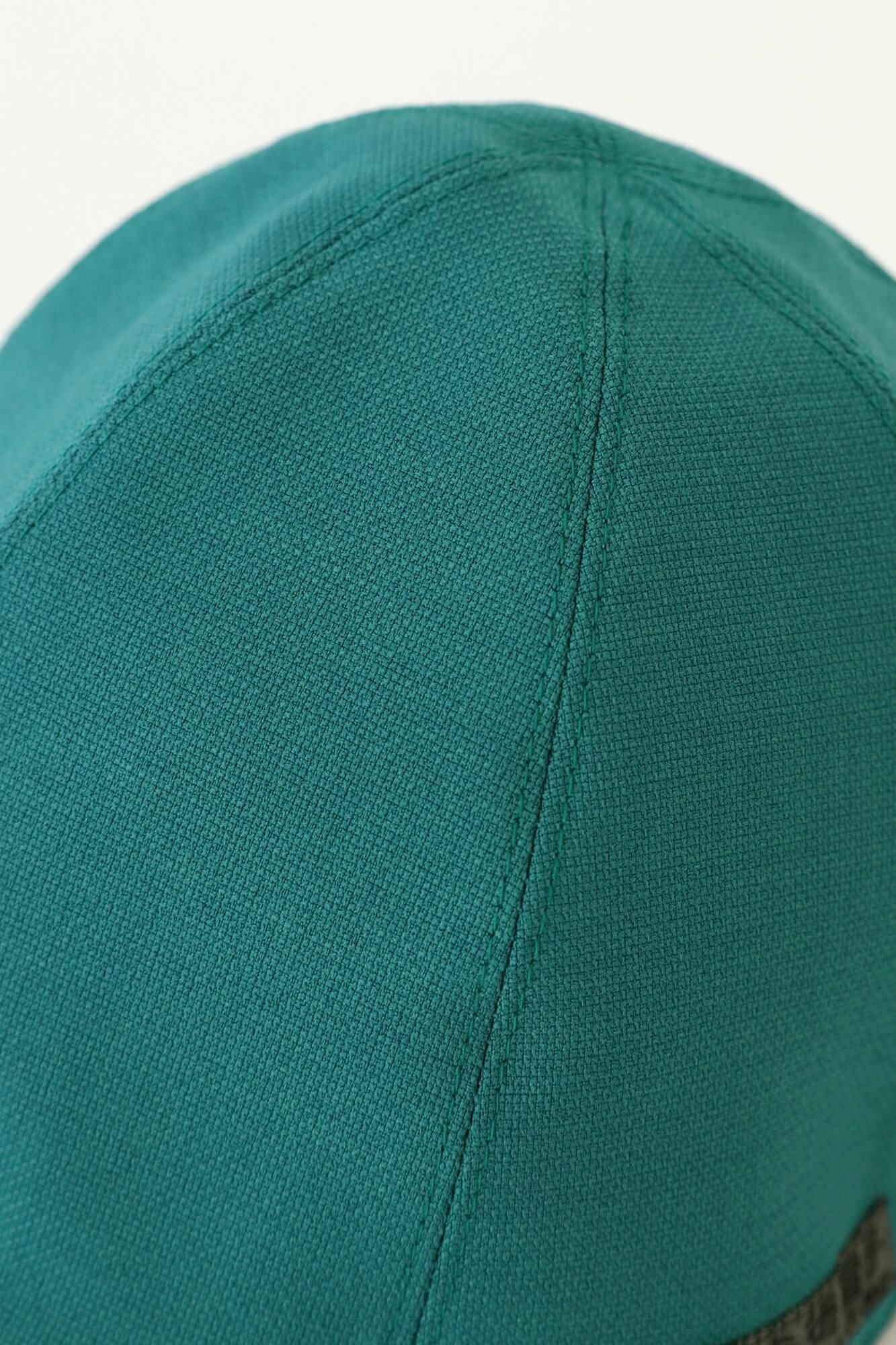 高島縮棉 20/20 雙面用 鴨舌帽／SO-SU-U 十數 黑色