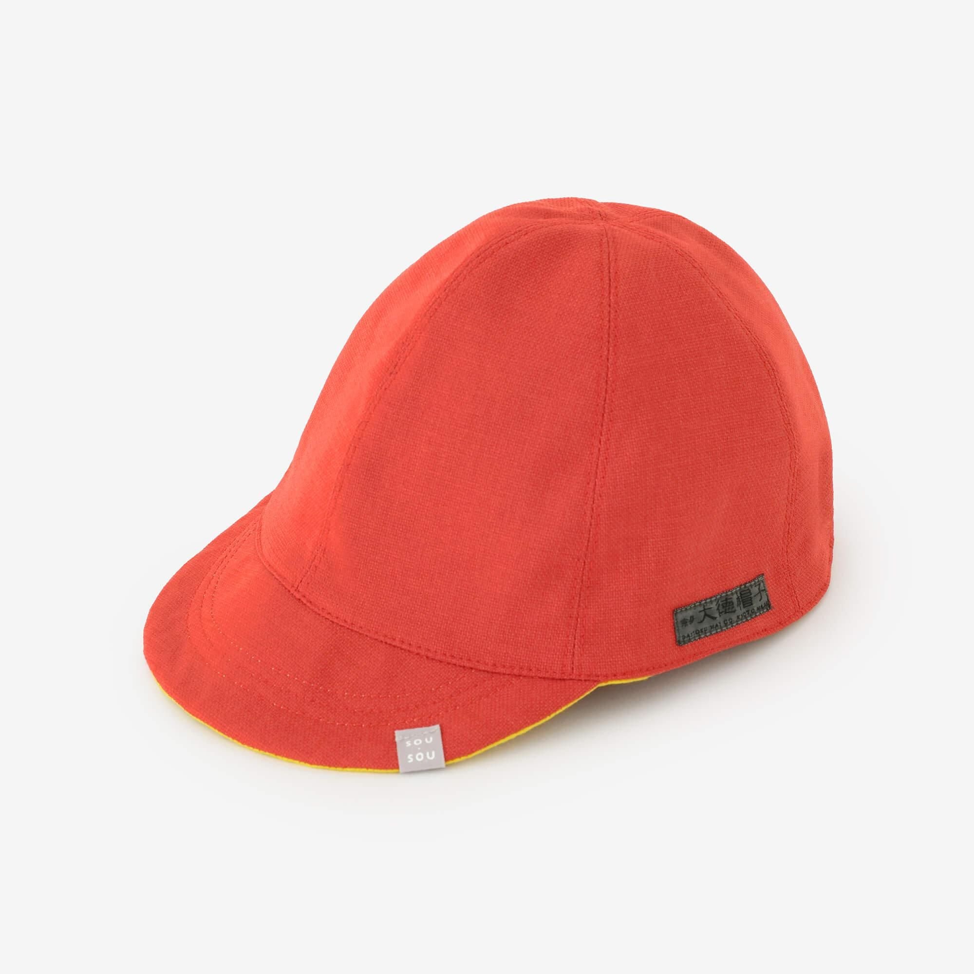 ● Takashima Chijimi 20/20 Cap / Sosu Yotsumi Kiiro