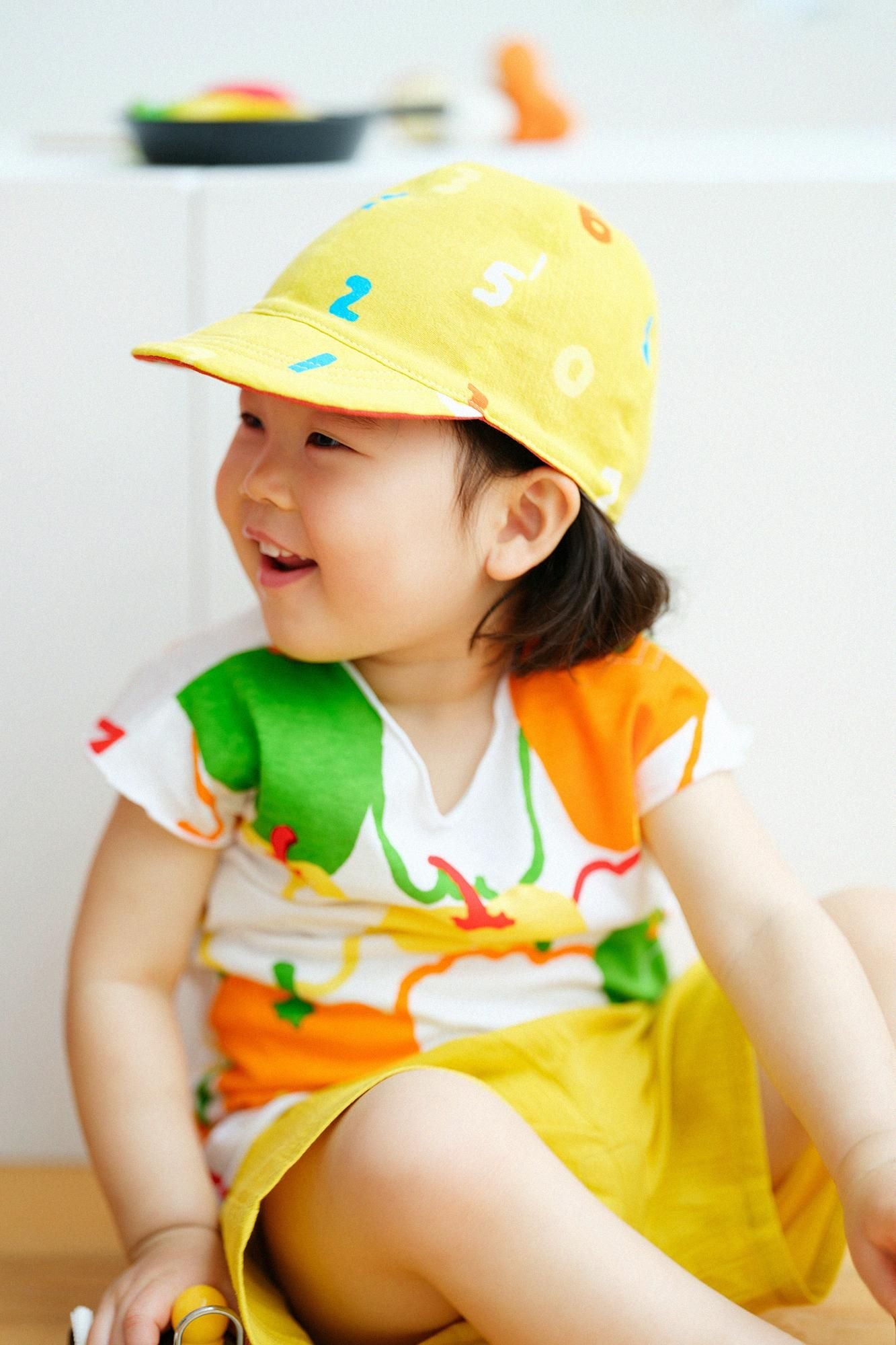 ● Takashima Chijimi 20/20 Cap / Sosu Yotsumi Kiiro