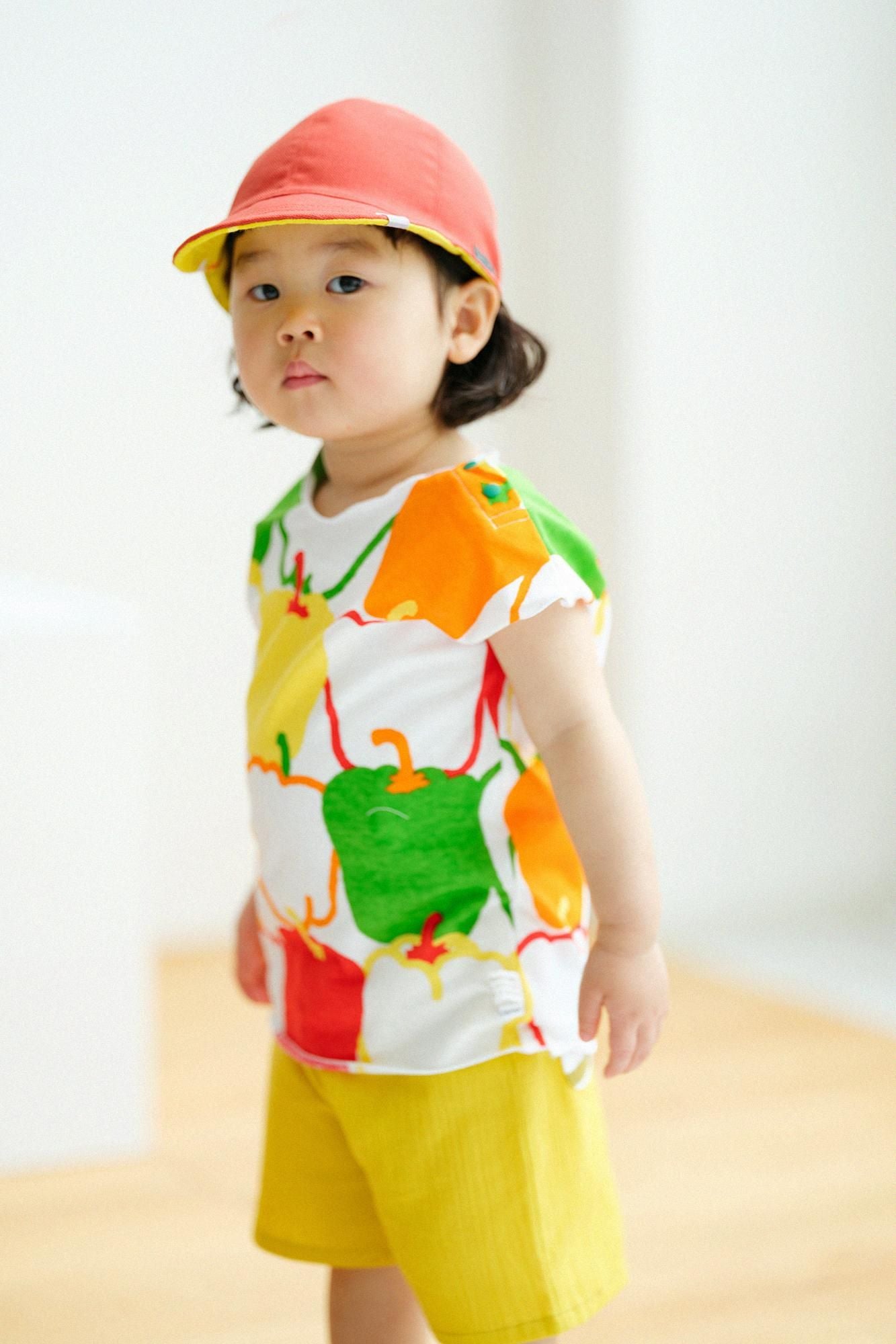 ● Takashima Chijimi 20/20 Cap / Sosu Yotsumi Kiiro