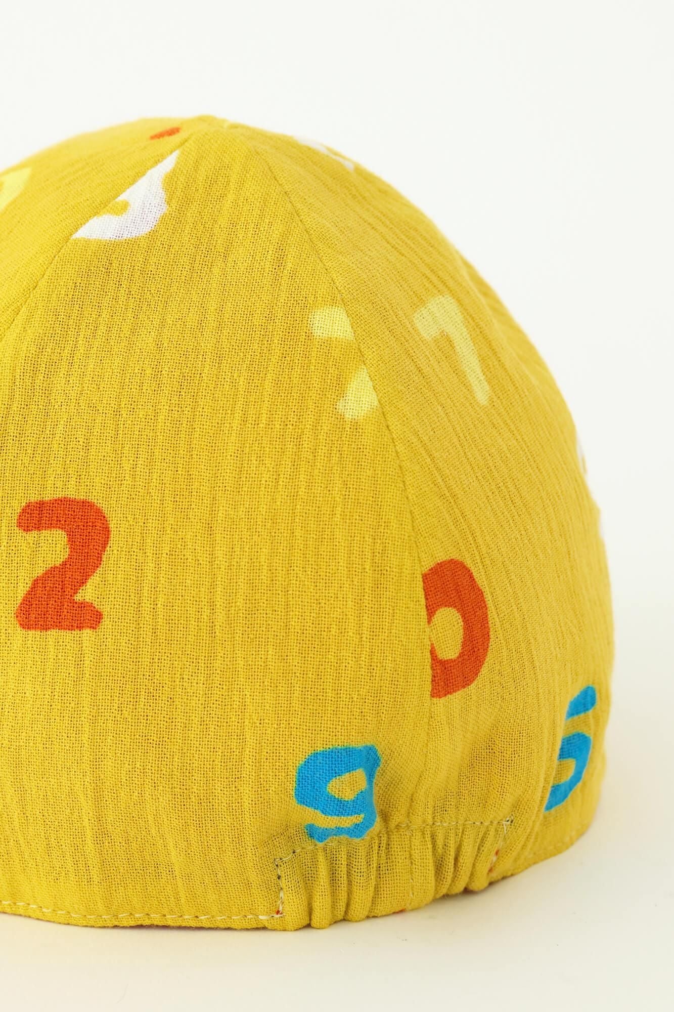 ● Takashima Chijimi 20/20 Cap / Sosu Yotsumi Kiiro