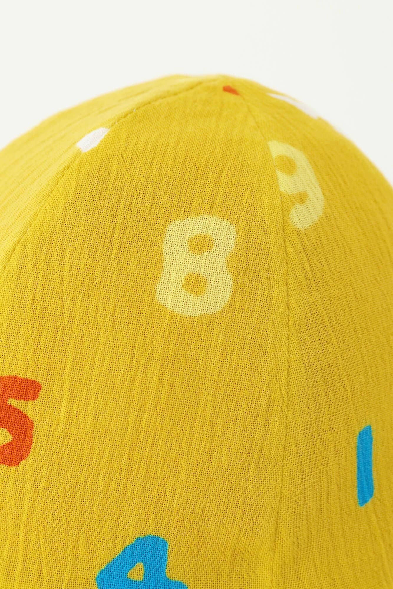 ● Takashima Chijimi 20/20 Cap / Sosu Yotsumi Kiiro