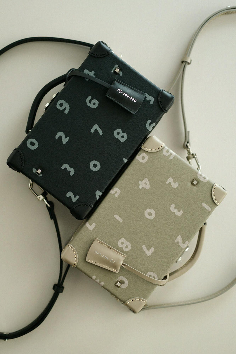 SOU・SOU×Takumi Hard Bag®Mini Trunk