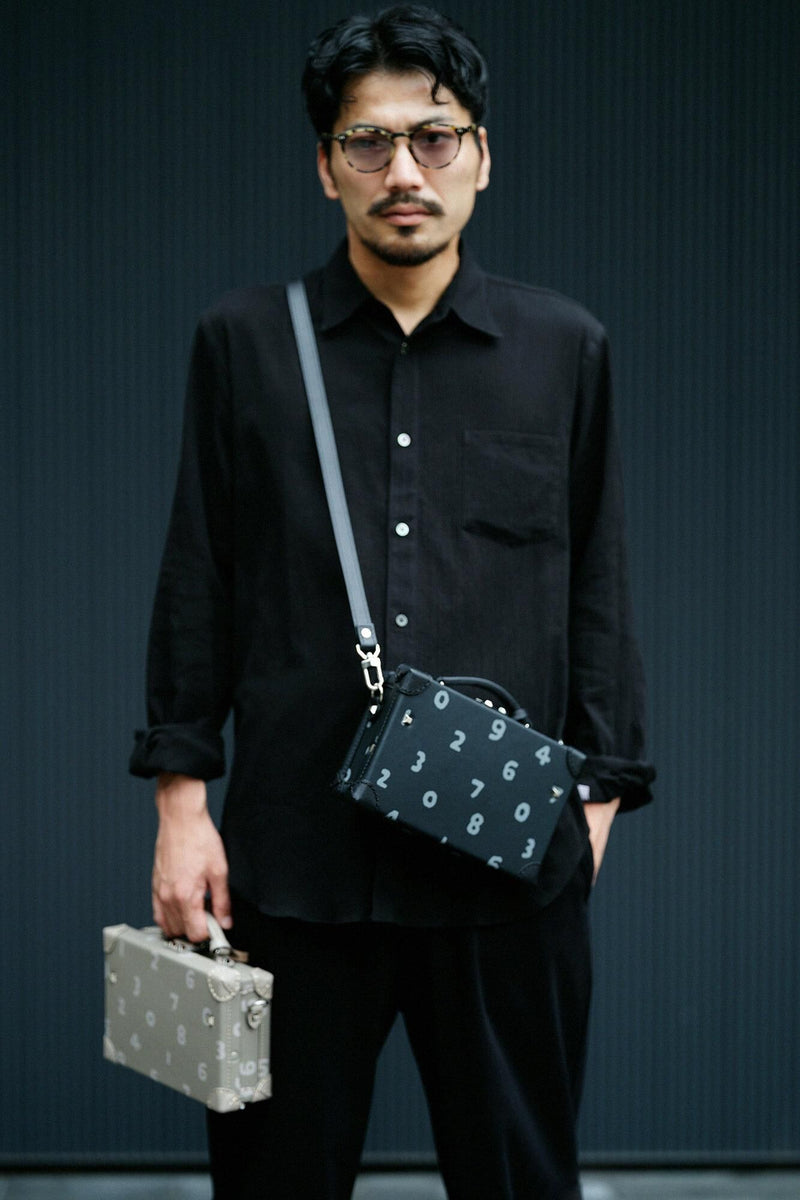 SOU・SOU×Takumi Hard Bag®Mini Trunk