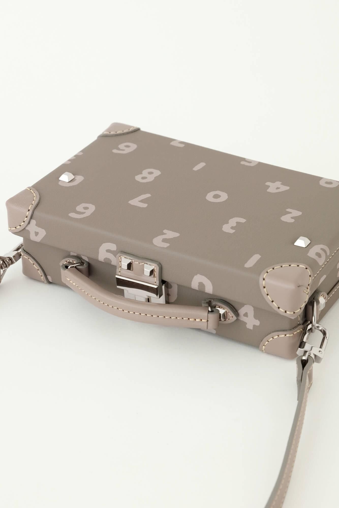 SOU・SOU×匠乃固鞄(R) ミニトランク／SO-SU-U 茶気鼠（