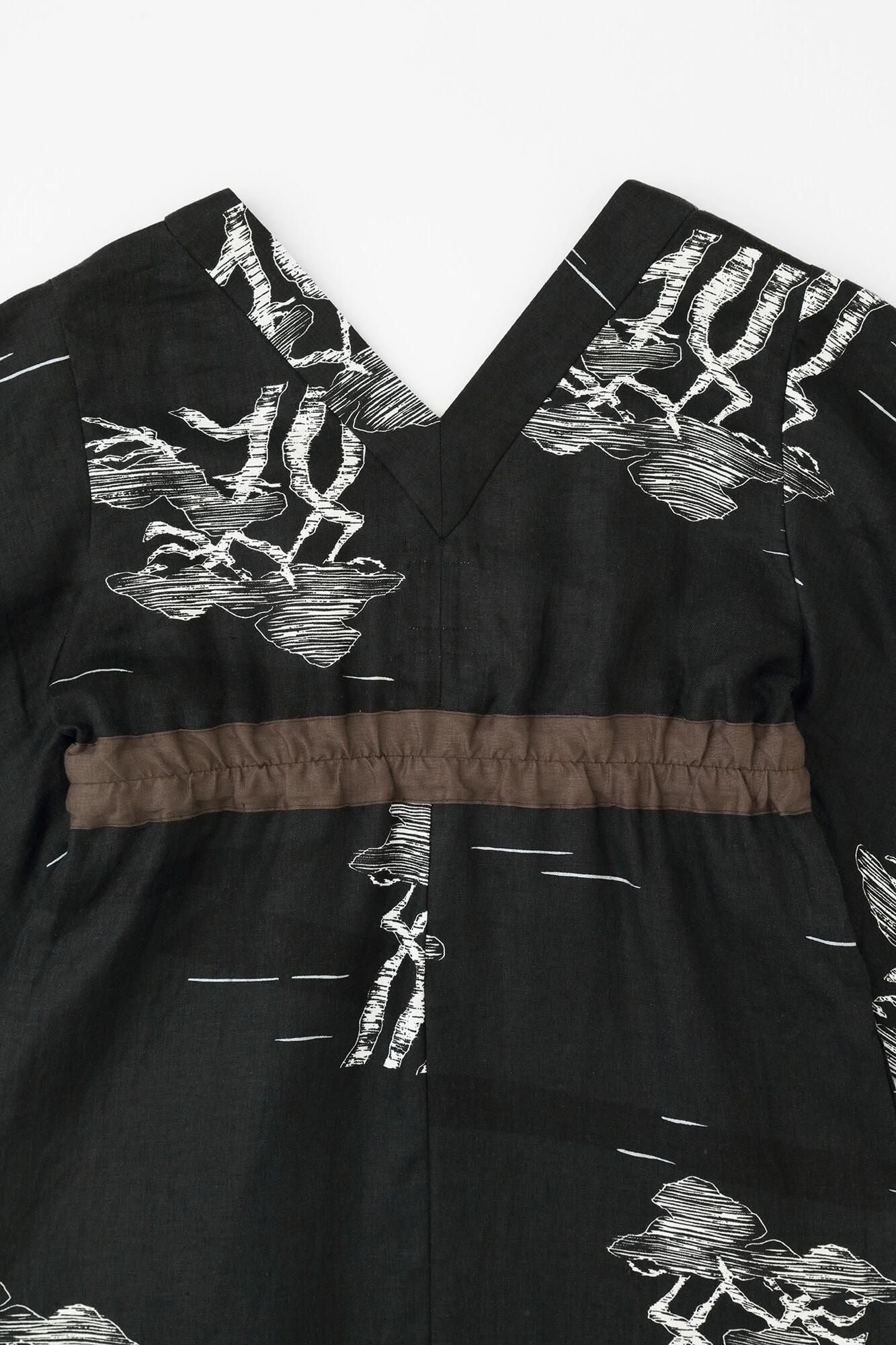 麻 ゆかたみたて／松風（しょうふう）