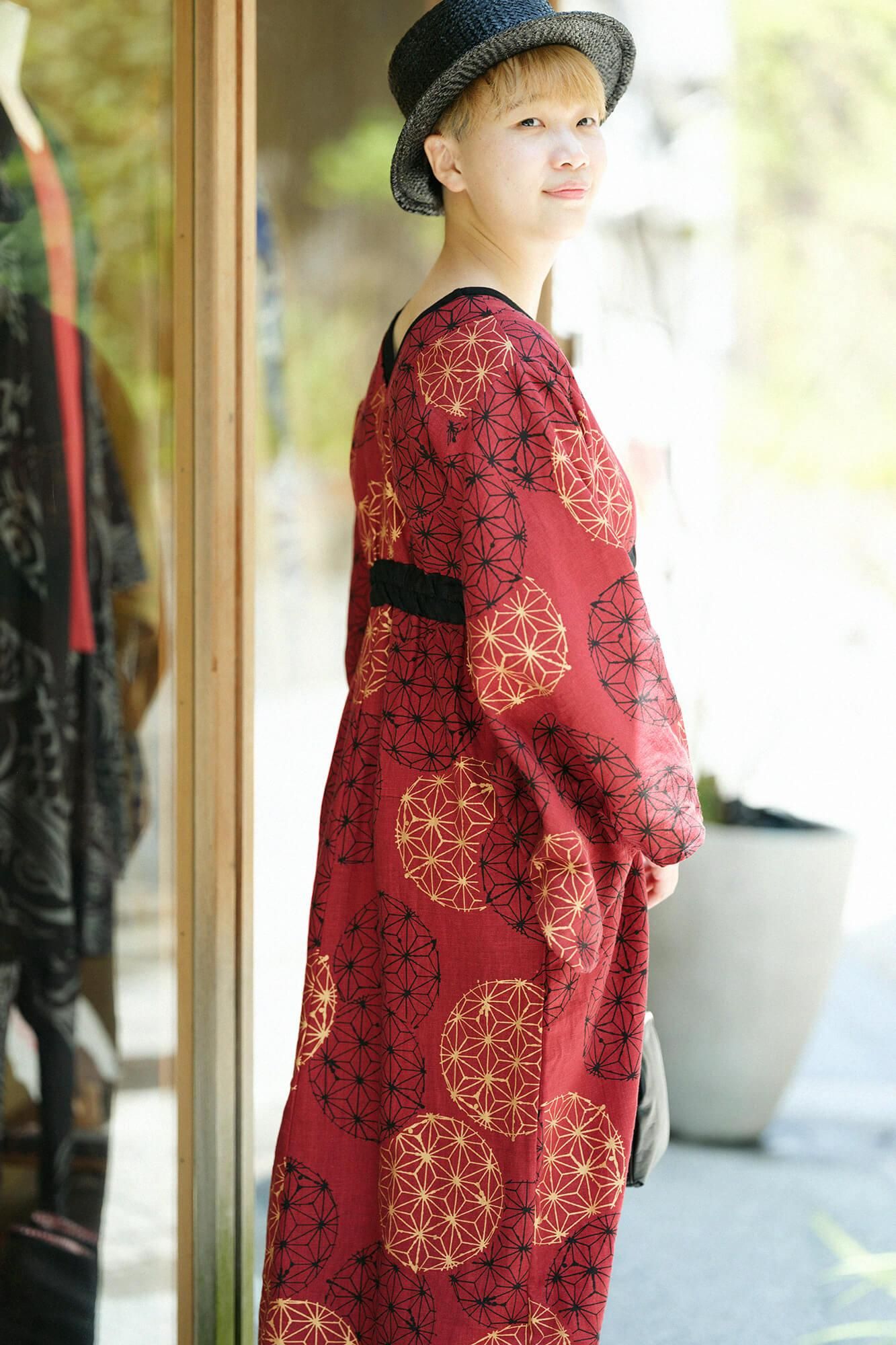 [Nur online] Hanf-Yukata Mitate/Amatemari