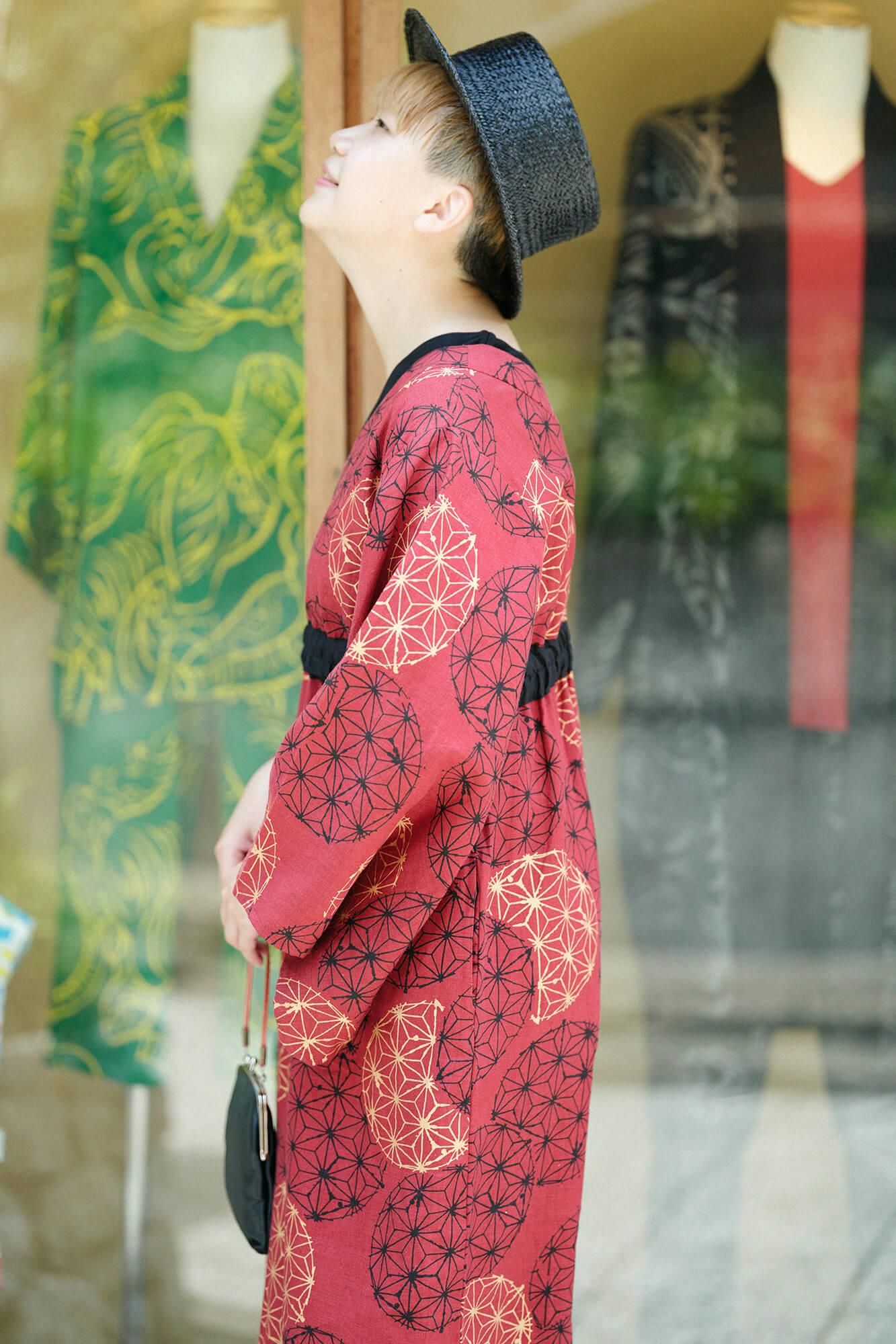 [Nur online] Hanf-Yukata Mitate/Amatemari