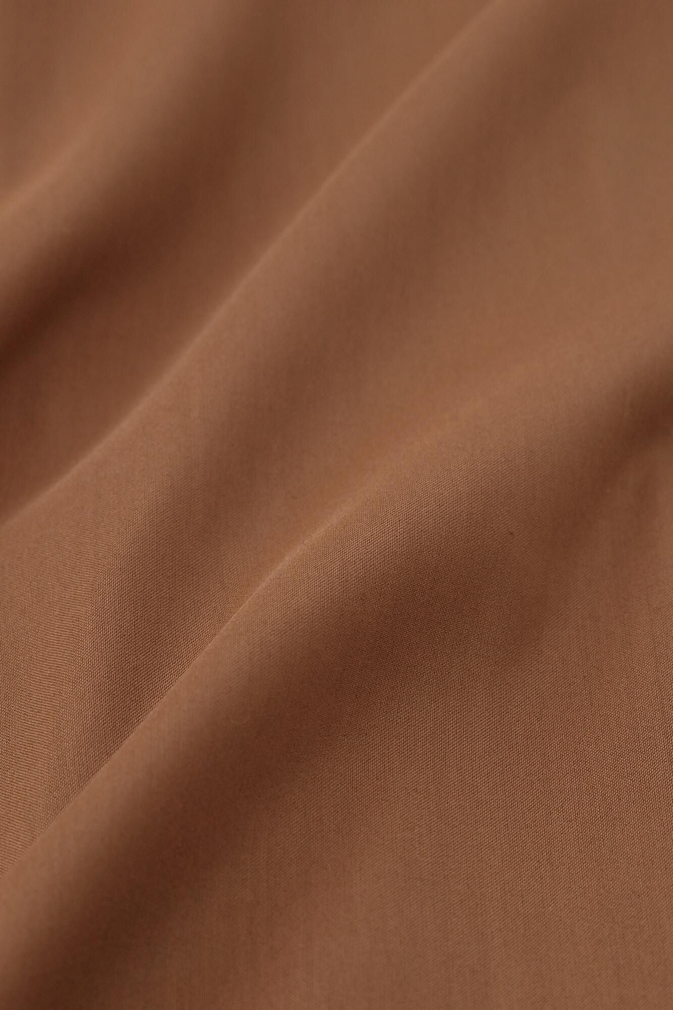 [En ligne seulement] Mélange de lin Shin Tsutsushita/Marron kaki