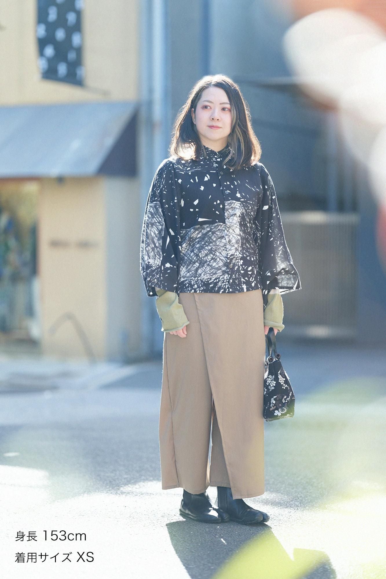 sou sou はつき　麻 遠州麻（えんしゅうあさ） はつき／朱色（しゅいろ）