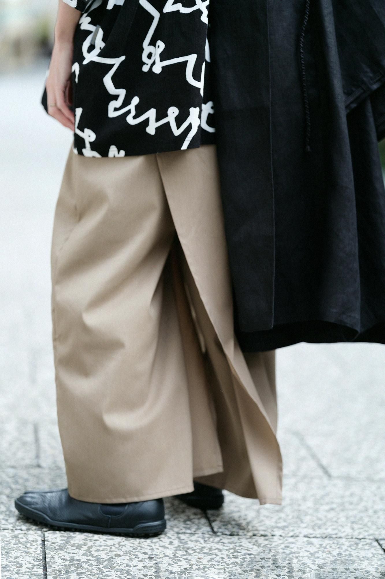 sou sou 筒下　柑子色 sou sou 筒下 柑子色