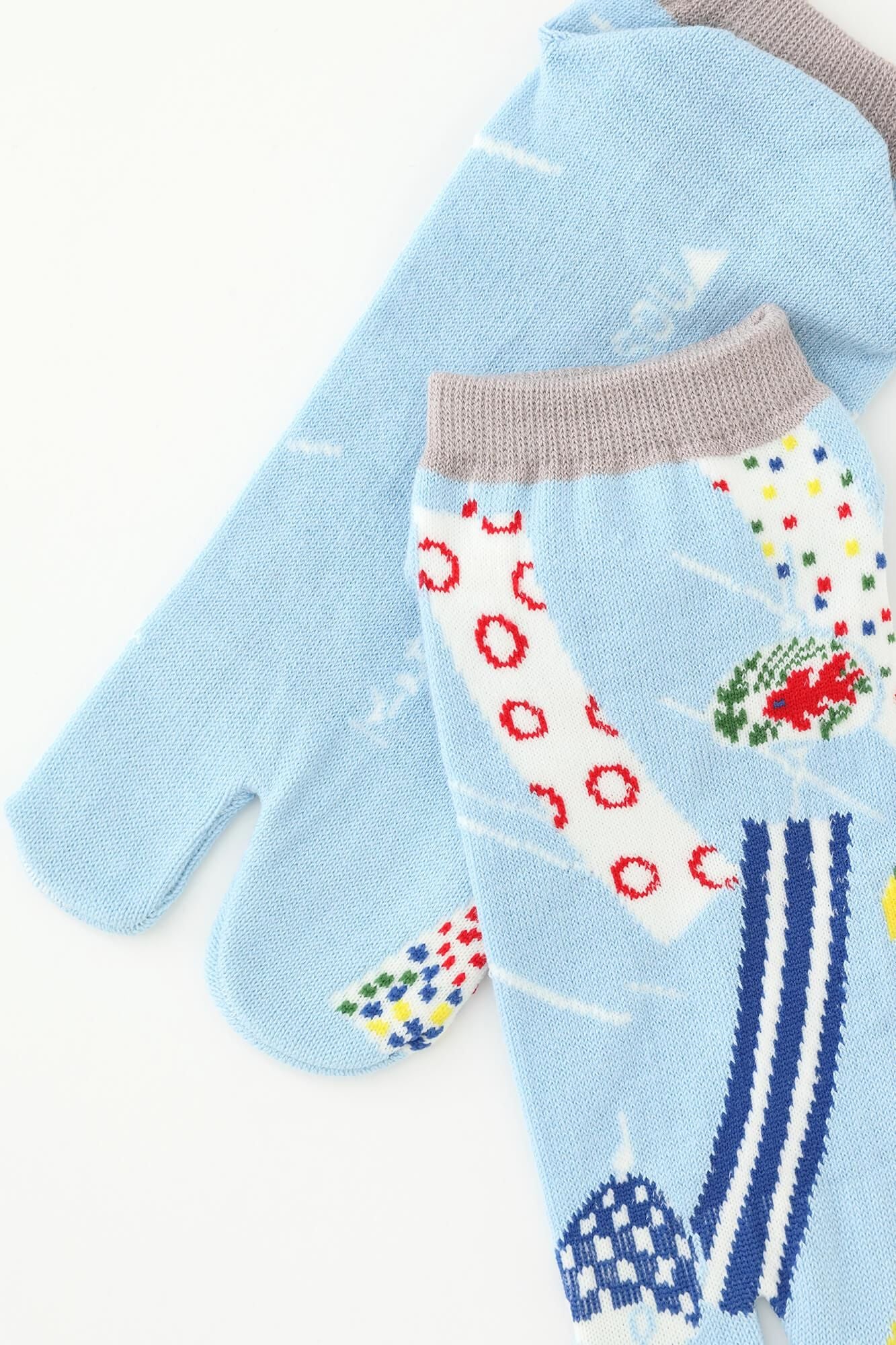 在Tabi袜子（脚踝长度）/风铃（男人和女人）下