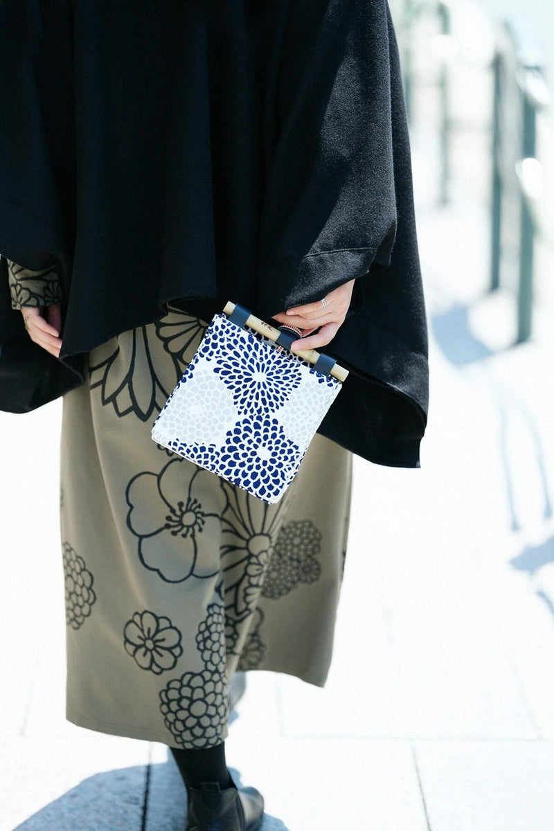 Michiyuki Bamboo Handle Bag Mini