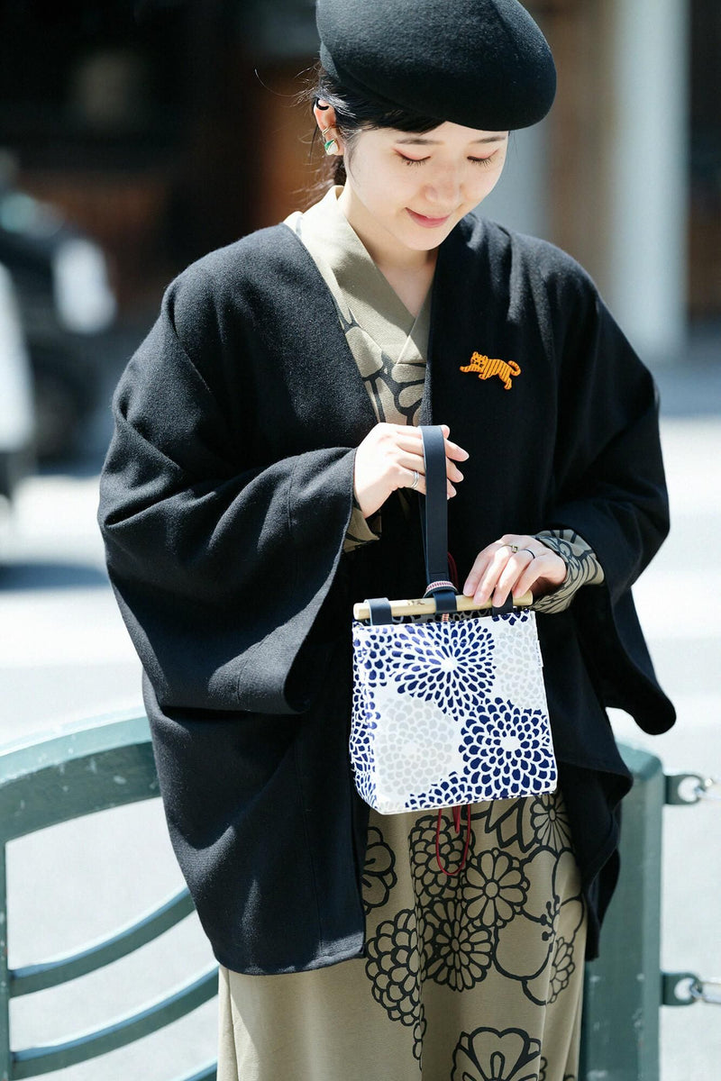 Michiyuki Bamboo Handle Bag Mini