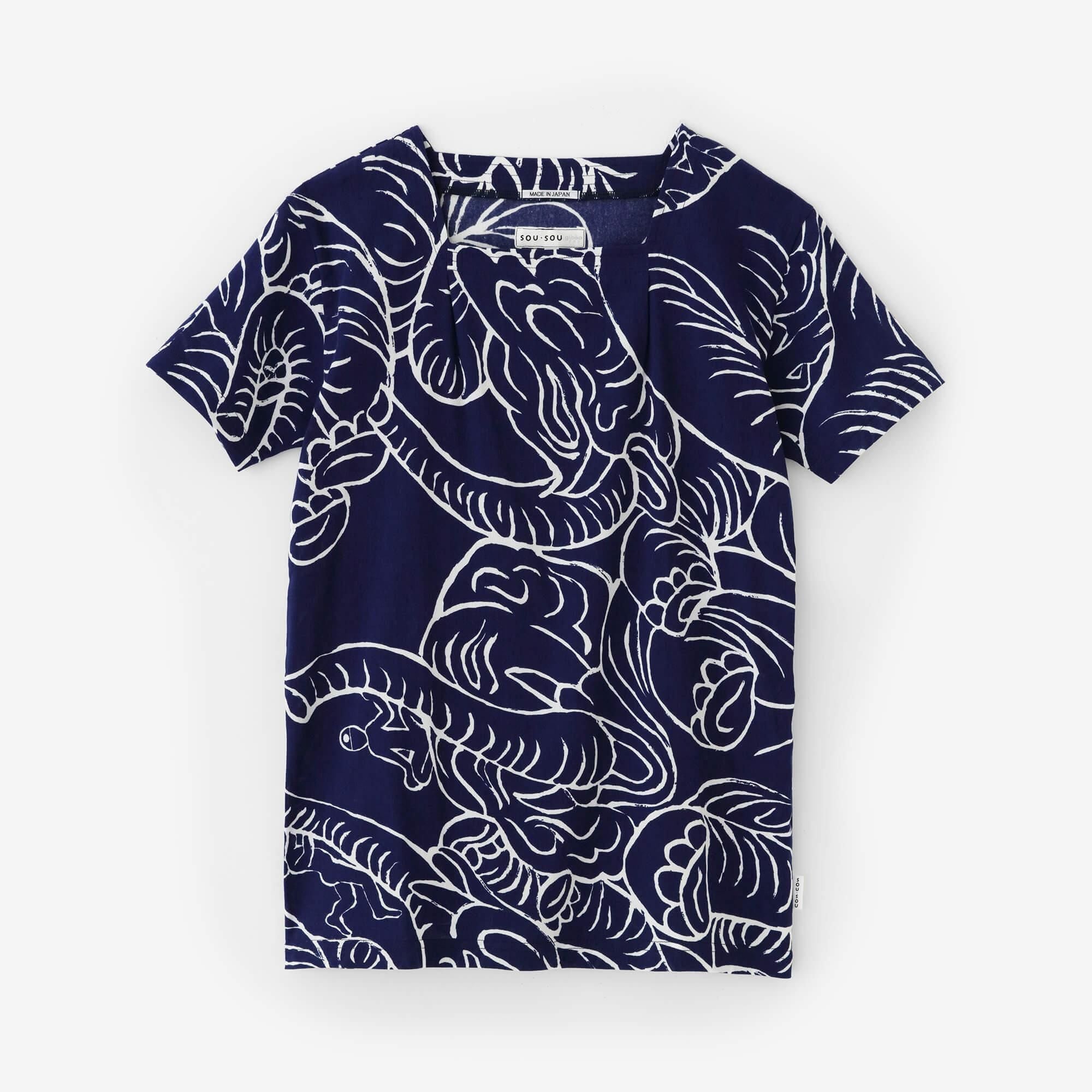 takashima chiku 40/40吉班短袖/飞大象