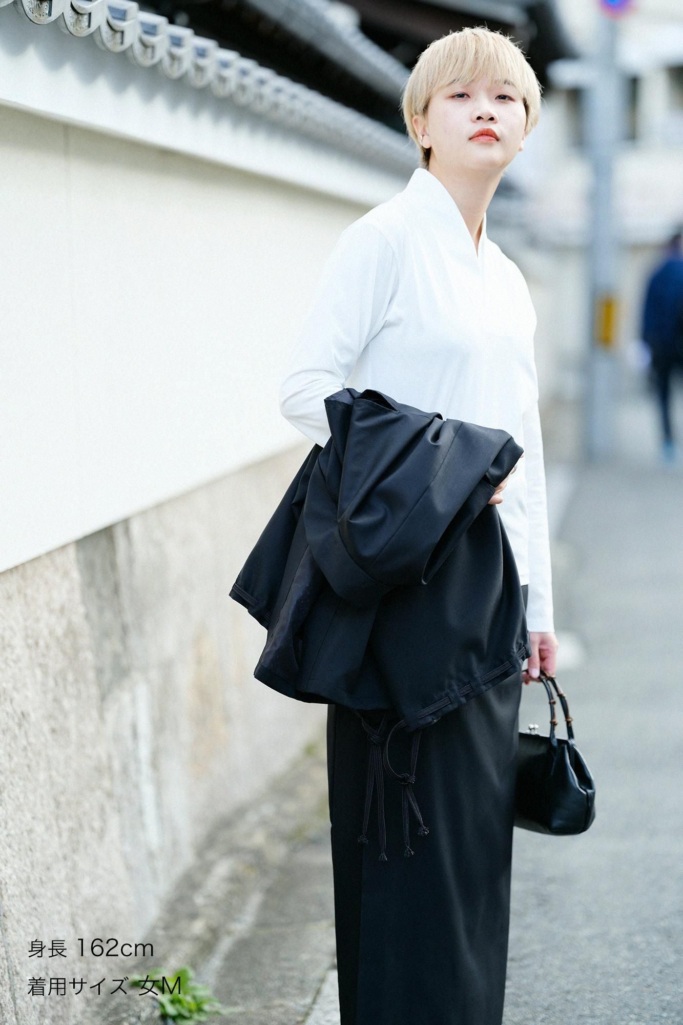 110双 超長綿（ちょうちょうめん） 半衿狭風靡（はんえりせばふうび） 抜衣紋（ぬきえもん）／つくも