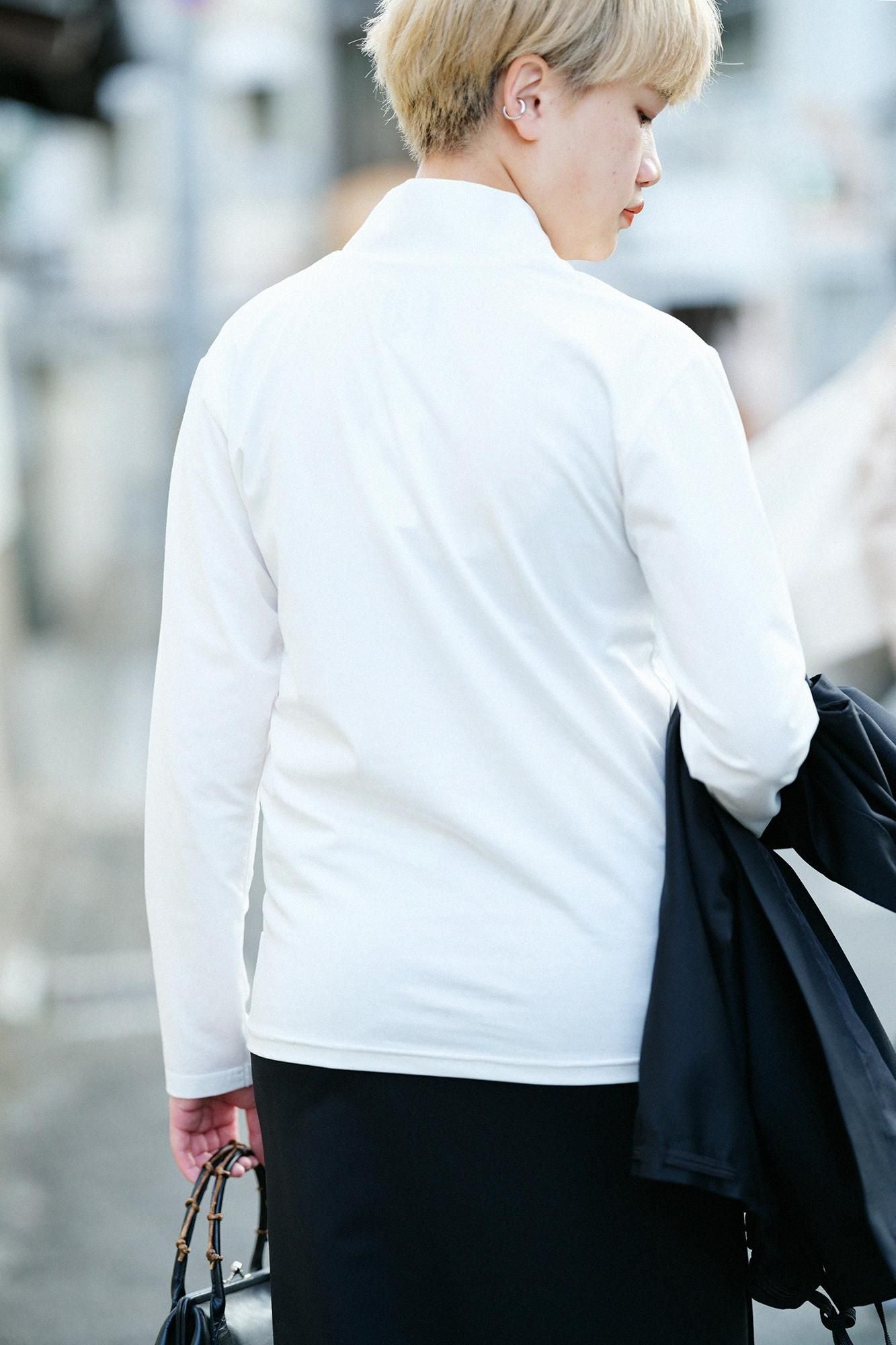 110双 超長綿（ちょうちょうめん） 半衿狭風靡（はんえりせばふうび） 抜衣紋（ぬきえもん）／つくも