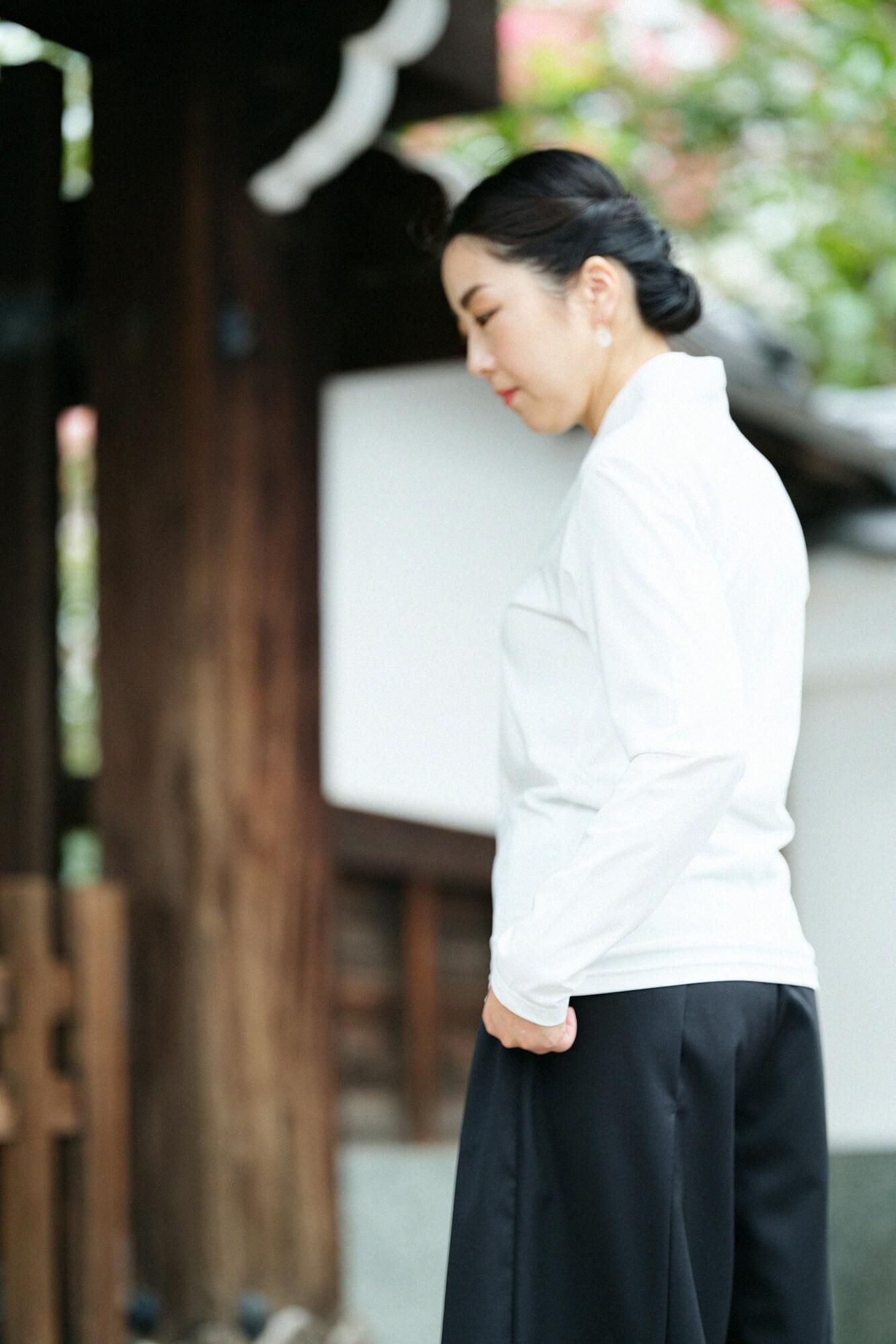 110双 超長綿（ちょうちょうめん） 半衿狭風靡（はんえりせばふうび） 抜衣紋（ぬきえもん）／つくも