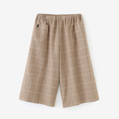 Hahnentrittmuster gewebter Stoff (Hiro-nari) Monpe gestreifte Länge/Fushizomeiro Fushimoku