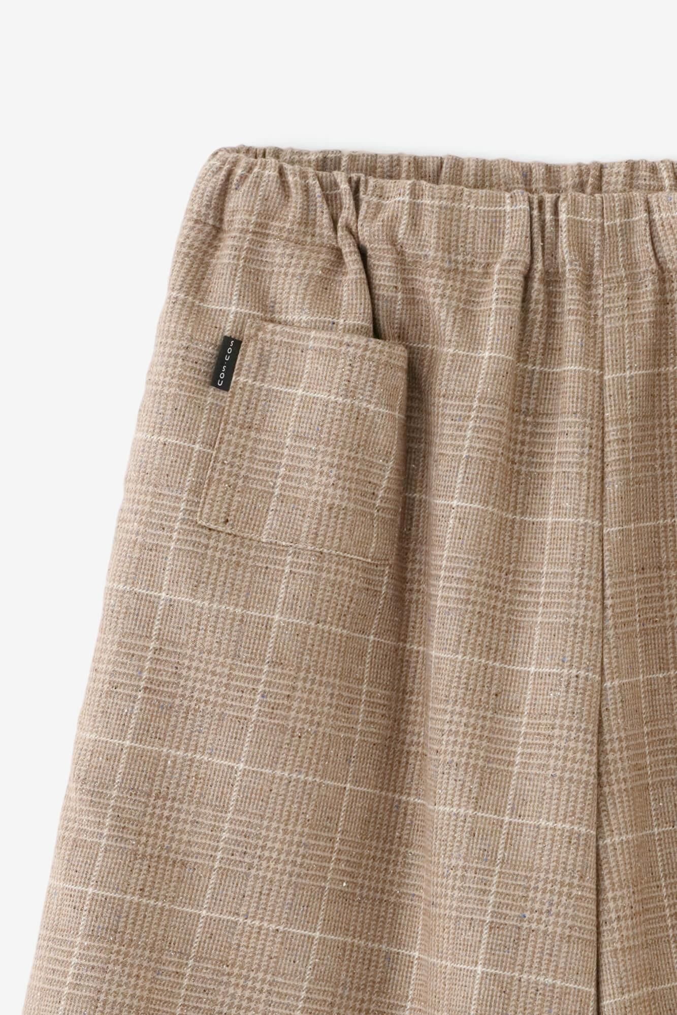 SOUSOU　トリコット織　広形　菊扇　もんぺ SOUSOU トリコット織 広形 菊扇 もんぺ