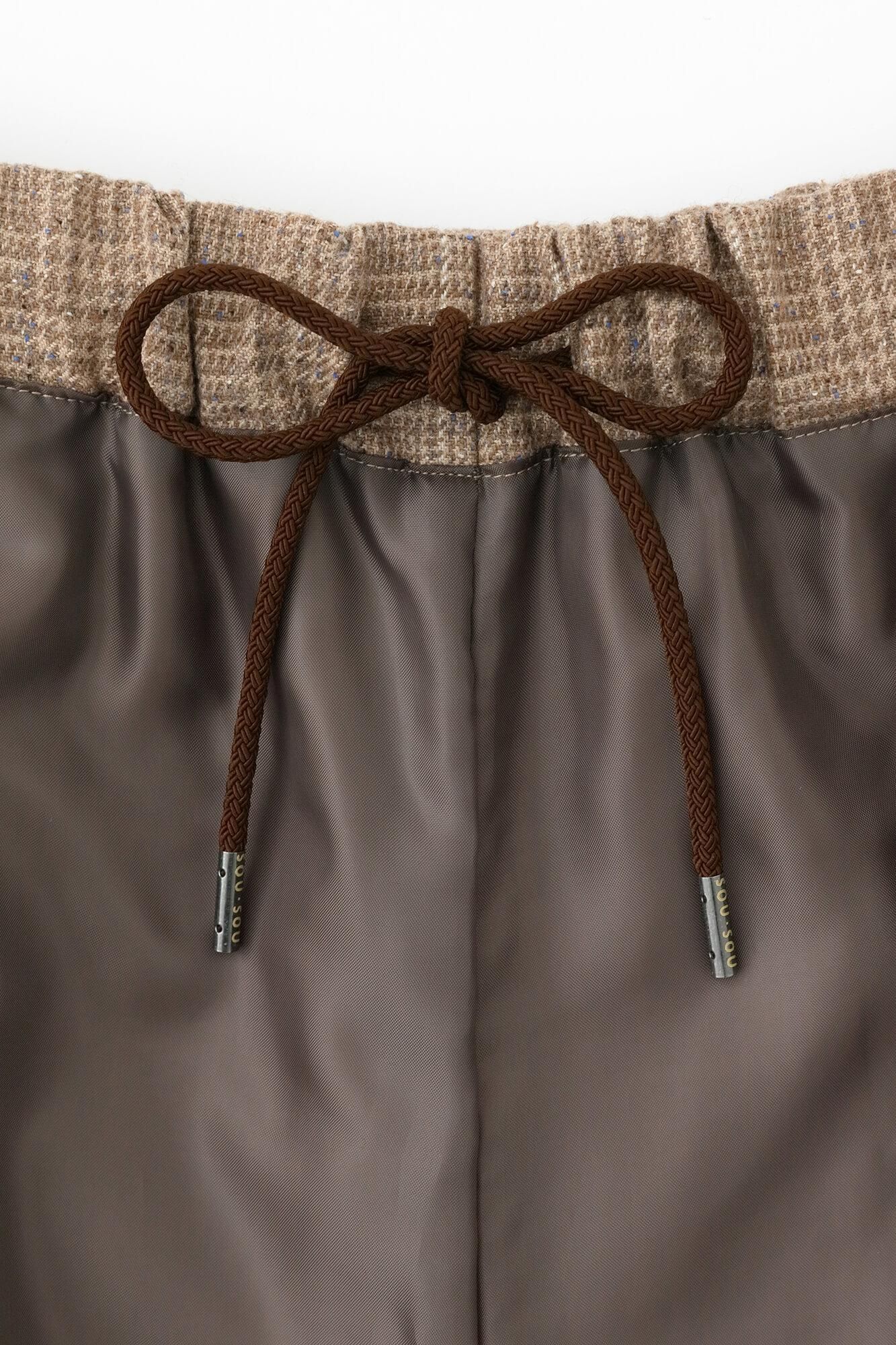 SOU・SOU　広形もんぺ　トリコット織　霰縞（あられじま） SOU・SOU 広形もんぺ トリコット織 霰縞（あられじま） - メルカリ