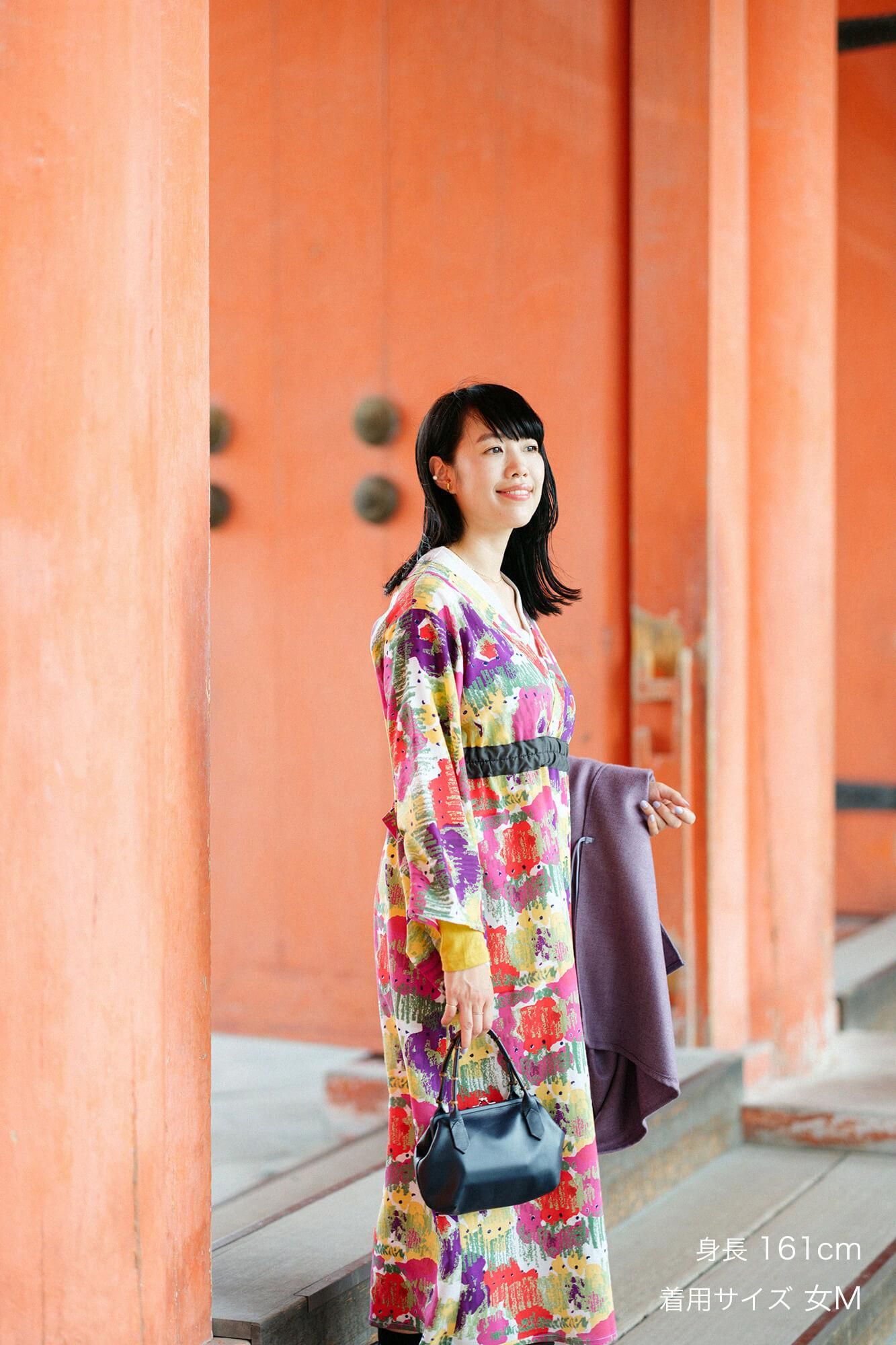 net限定】モスリン みたて衣／あこがれ