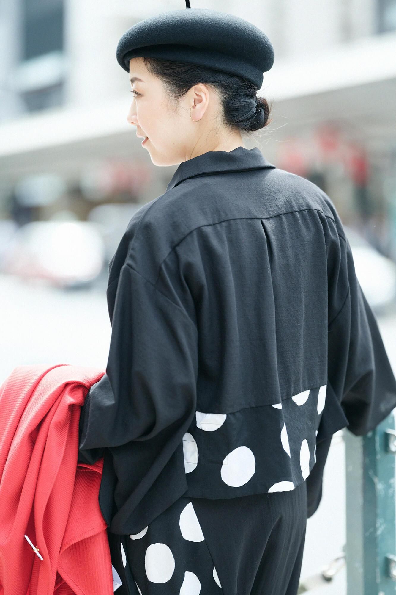 モスリン 開襟帯草衣