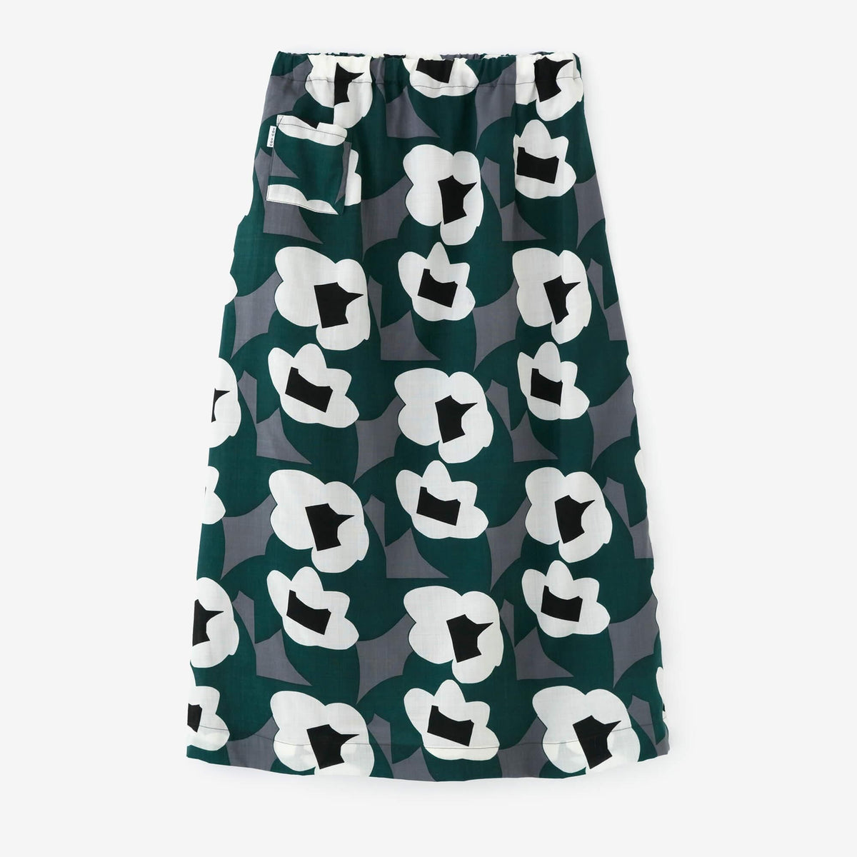 購入者様決定【タグ付き】SOU・SOU モスリン 双筒衣 スカート 水辺 モスリン 双筒衣（そうとうい）／ゆめ