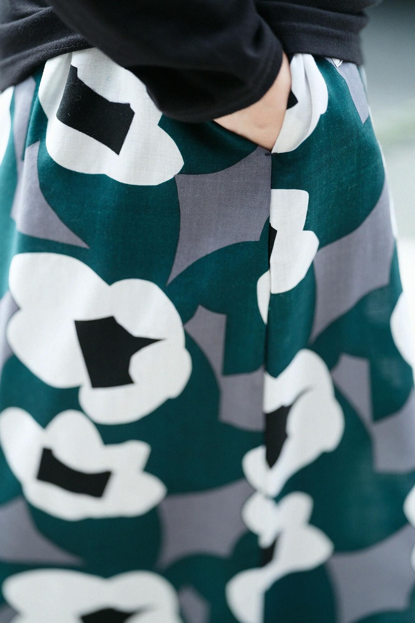 毛斯綸 長裙／夢