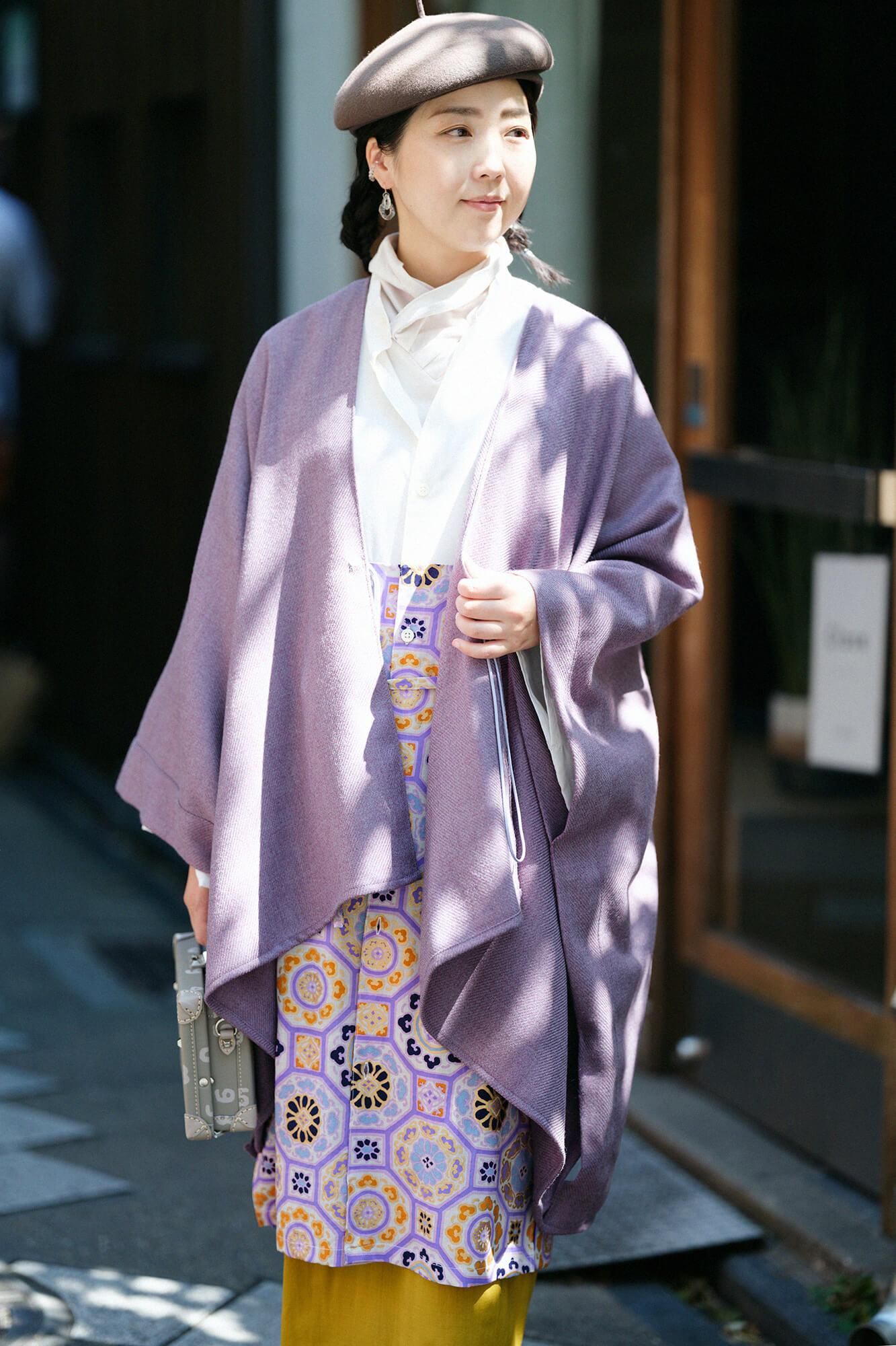 モスリン 薙刀かり衣