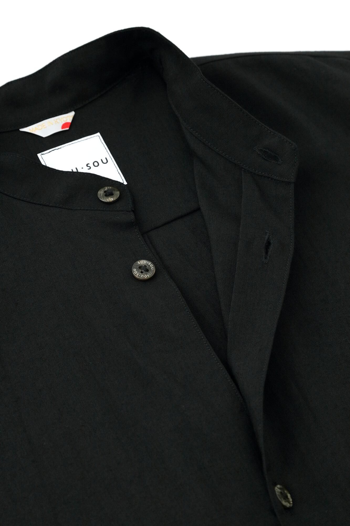 【net限定20%OFF】モスリン 薙刀かり衣（なぎなたかりごろも）／濡羽色（ぬればいろ）×光琳（こうりん） 燕子花図屏風（かきつばたずびょうぶ） 写し（うつし）