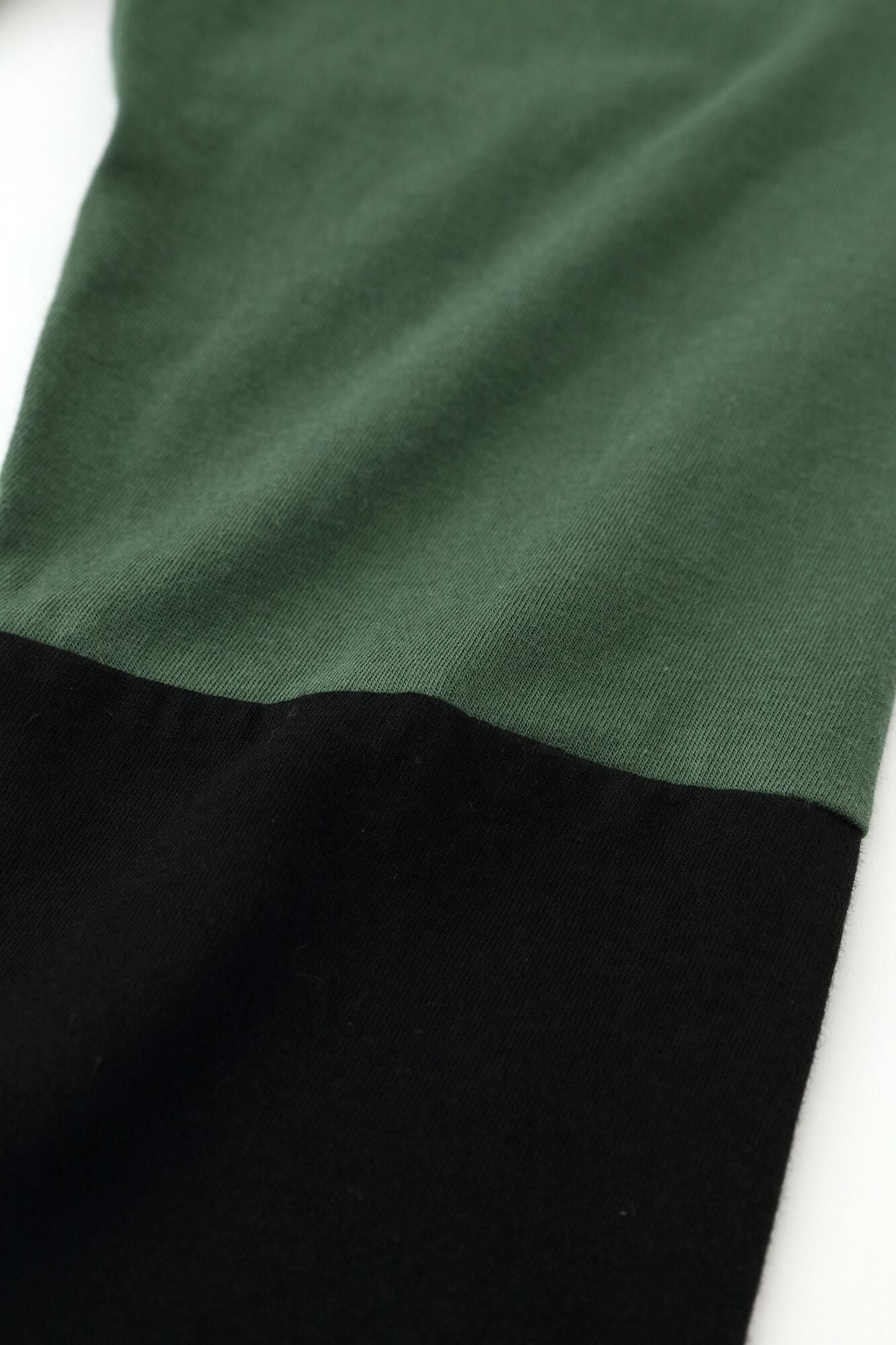 No-collar Jiban Different sleeves 30 single / green moss (Aogoke) x nurebairo