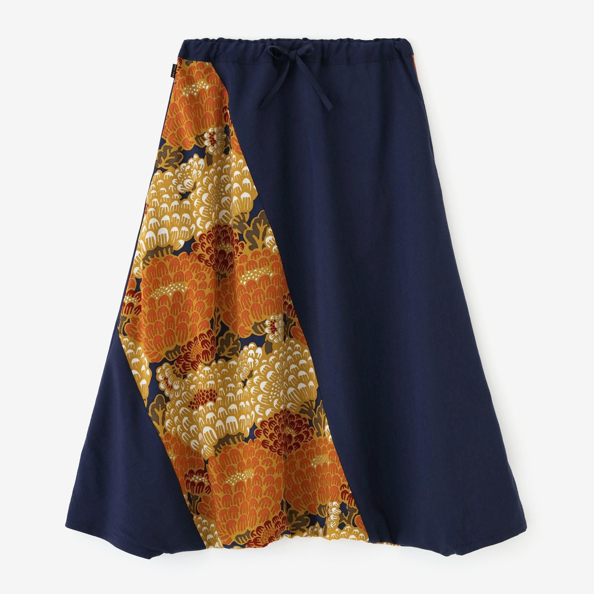 [Nur online] Musselin Fuji 2.0/Dunkelblau x Kenran