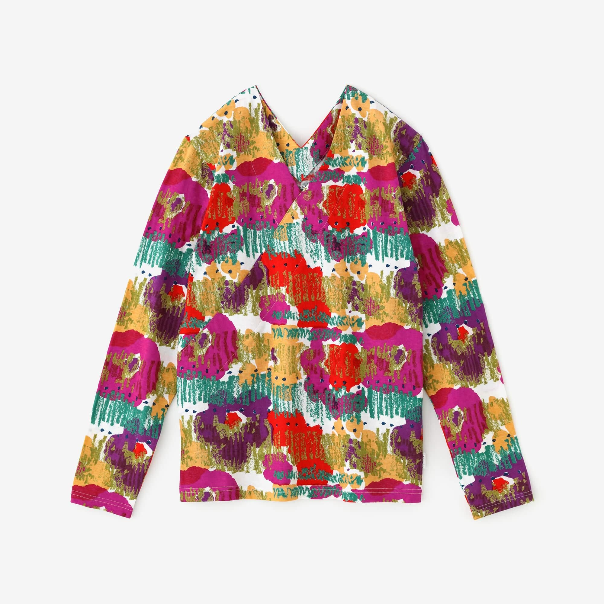 Jibang sans col Assez de longueur/Aspirationnel