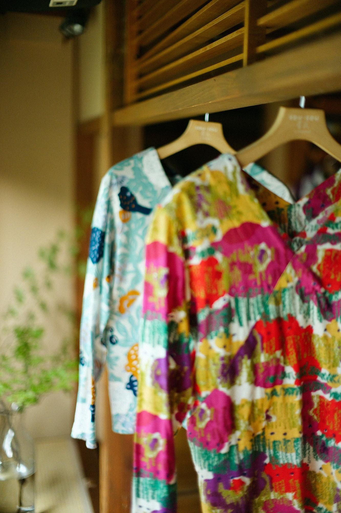 抜衿ジバン 十分丈／あこがれ