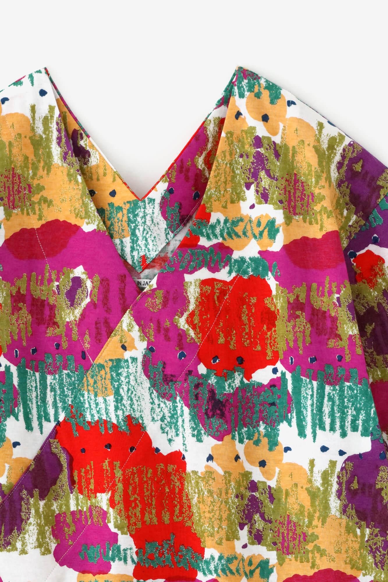 抜衿ジバン 十分丈／あこがれ