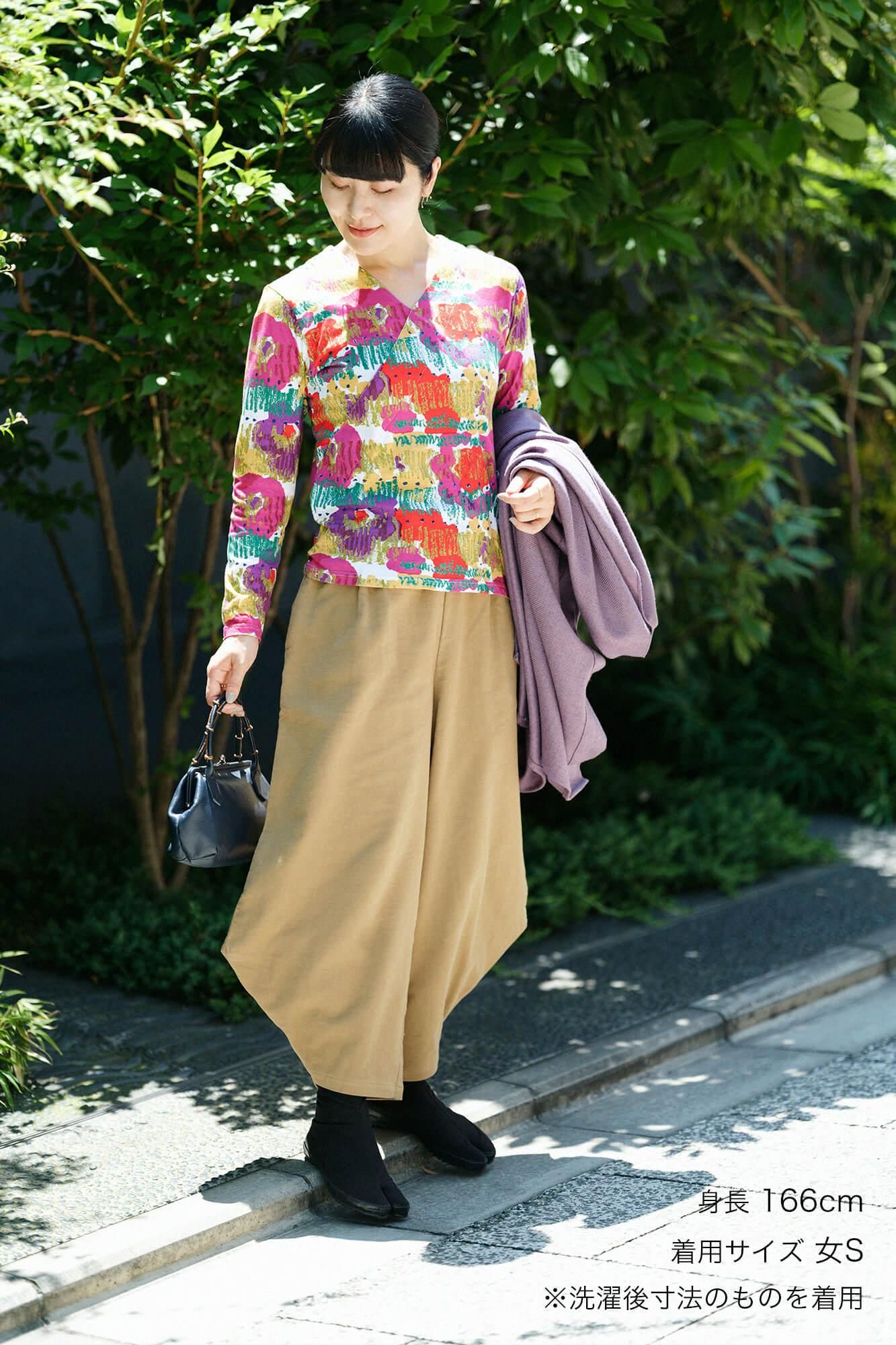 抜衿ジバン 十分丈／あこがれ