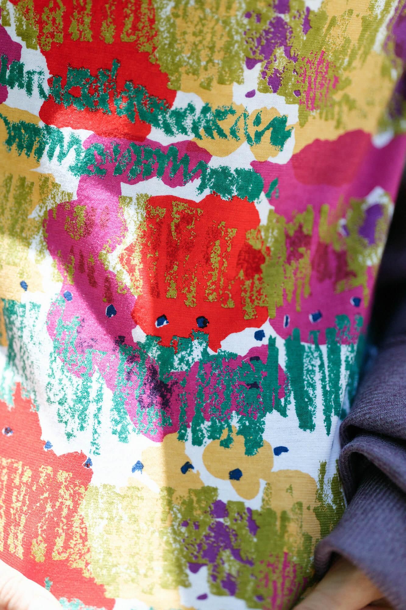 抜衿ジバン 十分丈／あこがれ