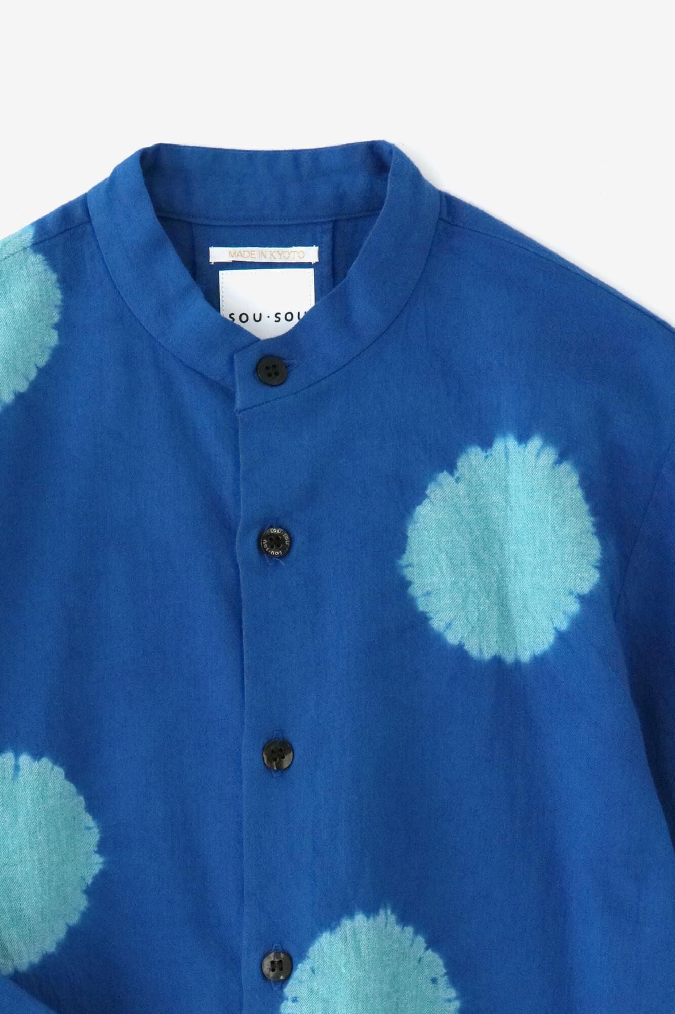 Kinkiyo Shibori Menke Ayaori Soui Soui / 大圆点 Ruriiro x Hanasagi