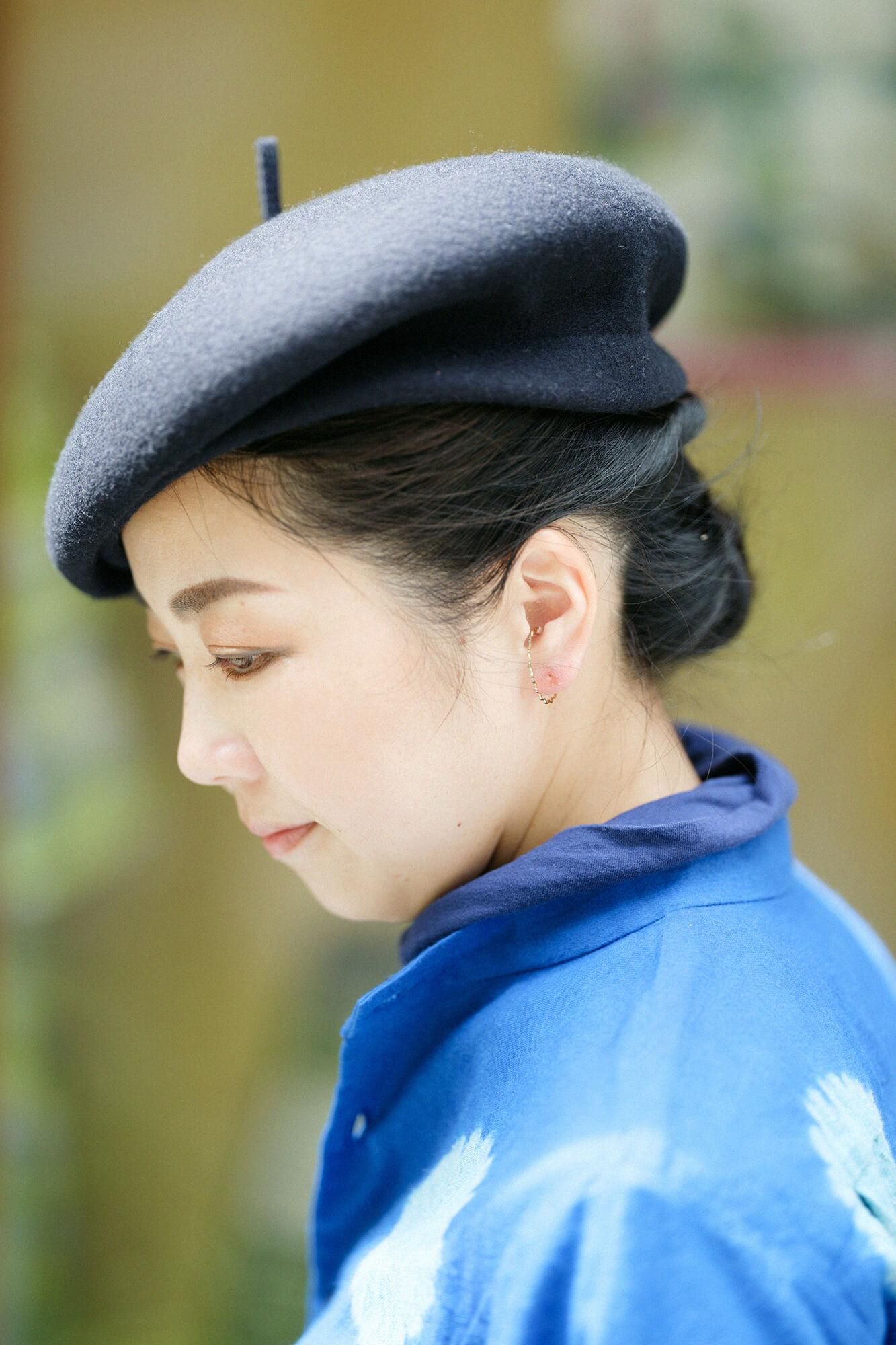 Kinkiyo Shibori Menke Ayaori Soui Soui / 大圆点 Ruriiro x Hanasagi