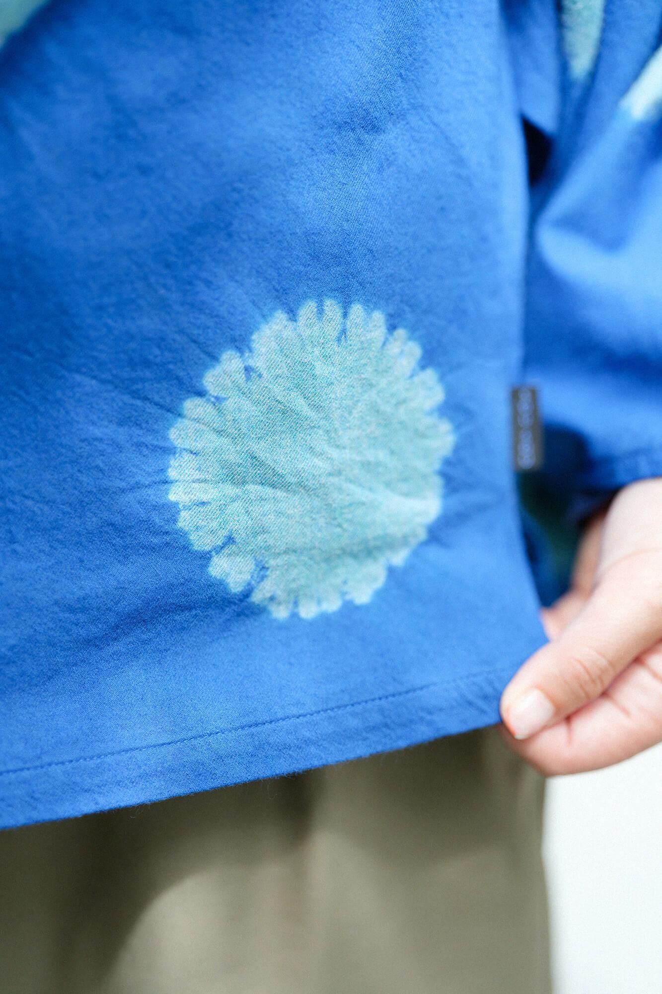 Kinkiyo Shibori Menke Ayaori Soui Soui / 大圆点 Ruriiro x Hanasagi