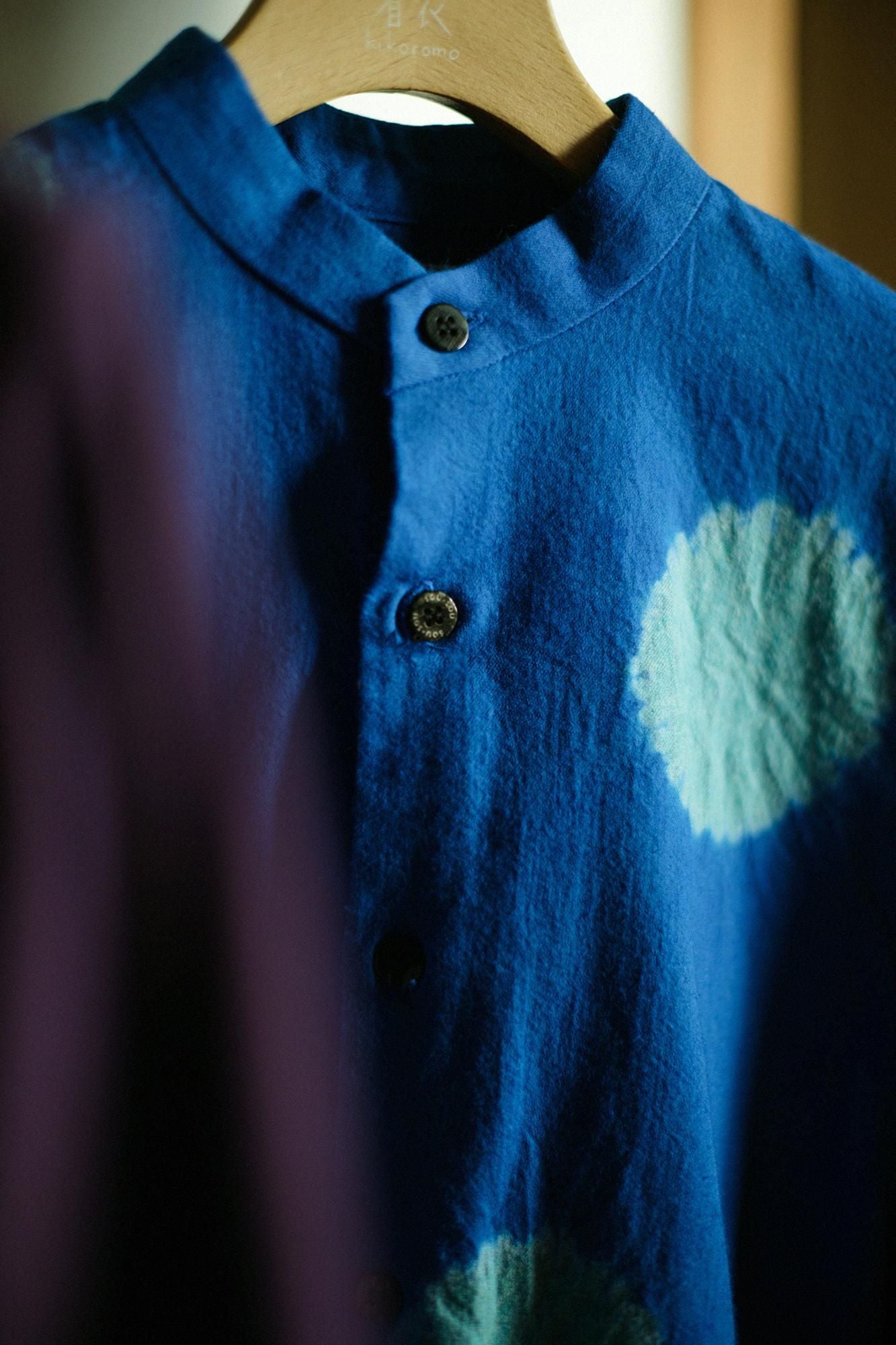 Kinkiyo Shibori Menke Ayaori Soui Soui / 大圆点 Ruriiro x Hanasagi