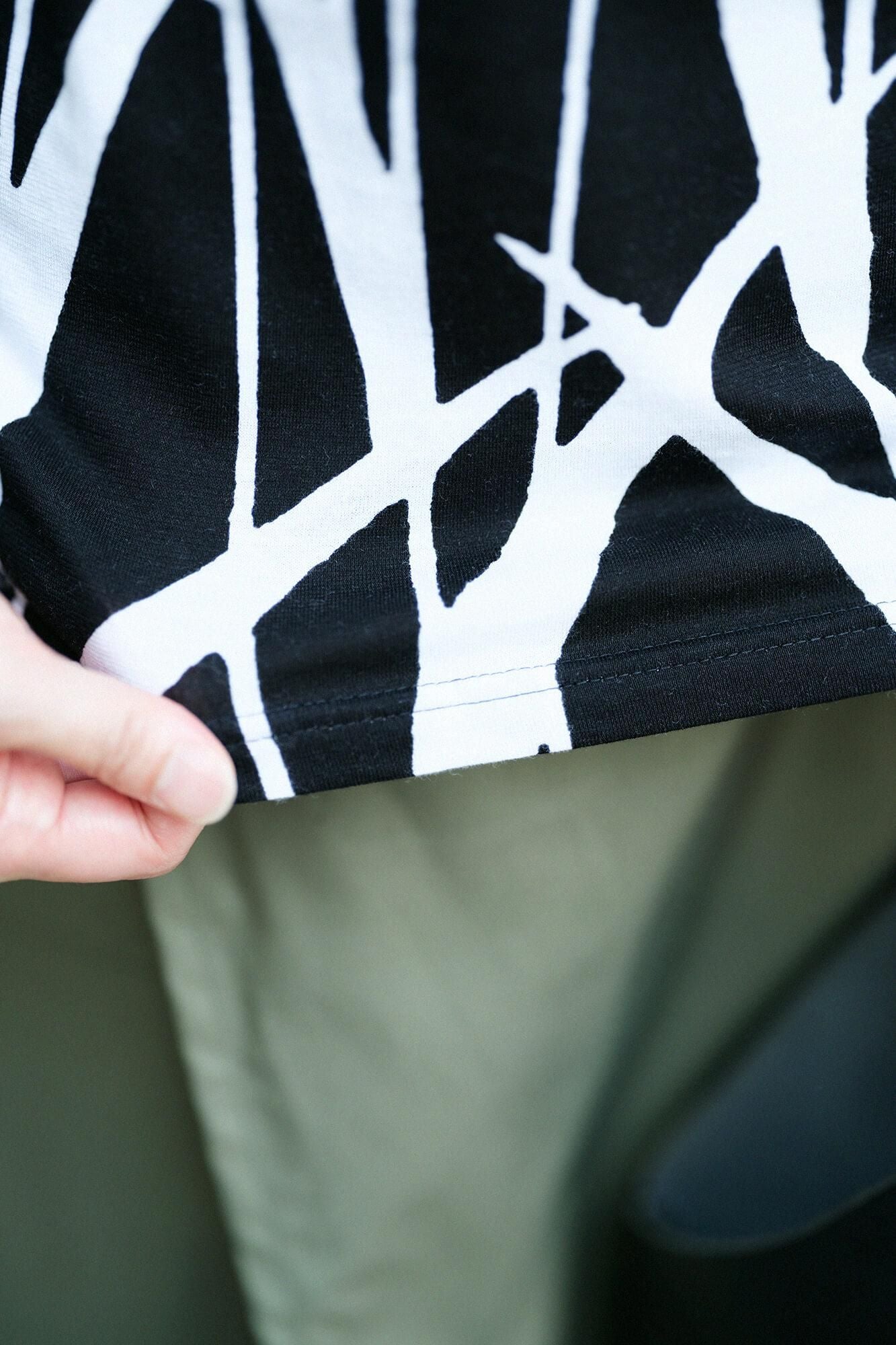 Seba Fubi Kimono Collar Shirt Nukiemon / Waterside