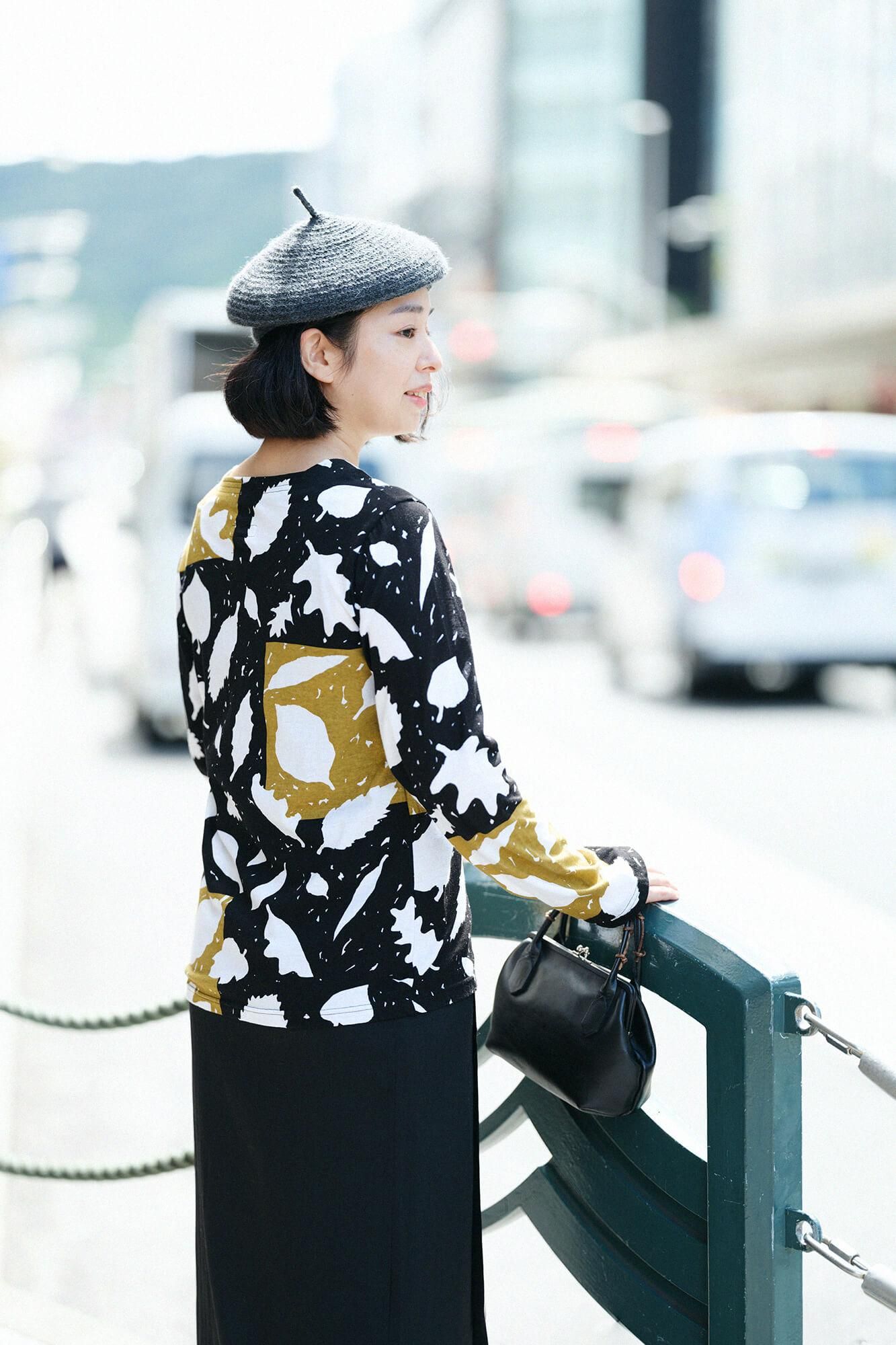 Couverture contre le vent (hifu) Jiban / automne profond (akifukashi)