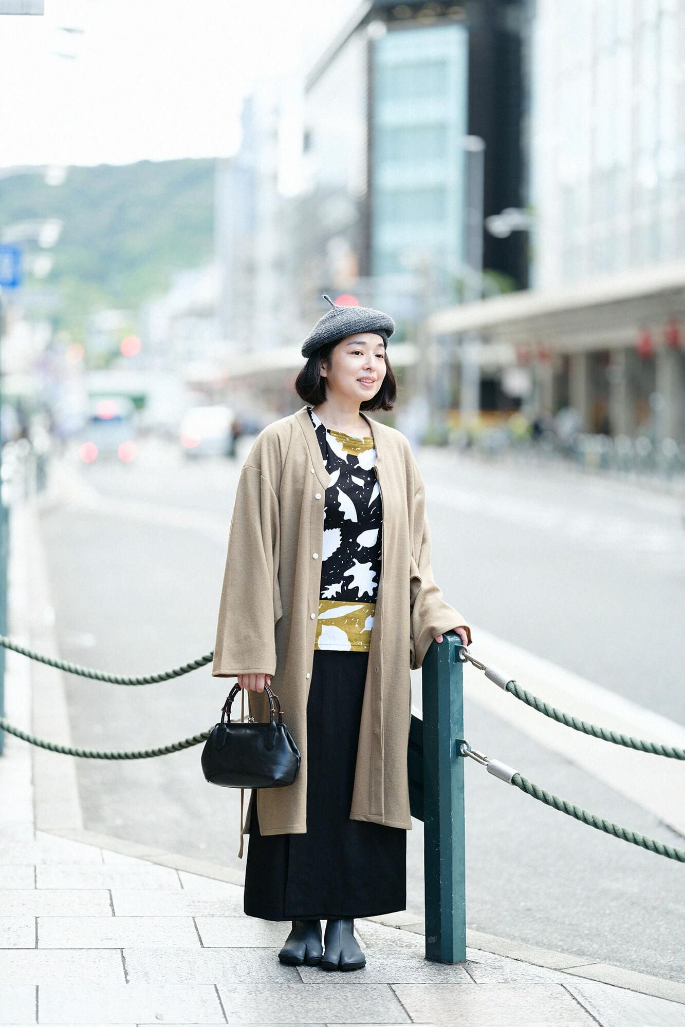 Couverture contre le vent (hifu) Jiban / automne profond (akifukashi)