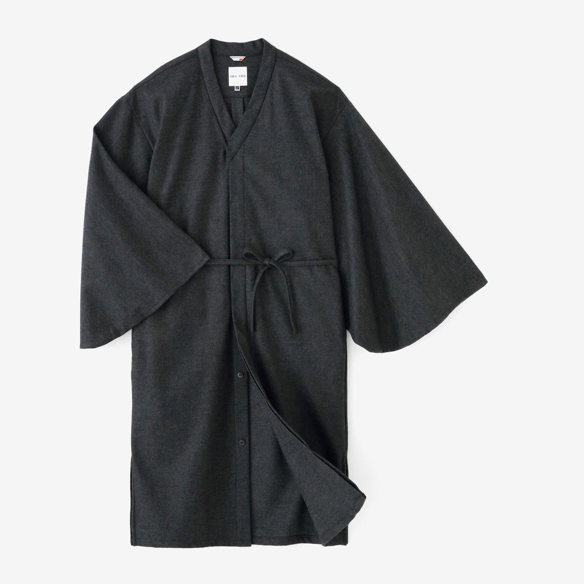 梳毛（そもう） カージー編 薙刀かり衣（なぎなたかりごろも