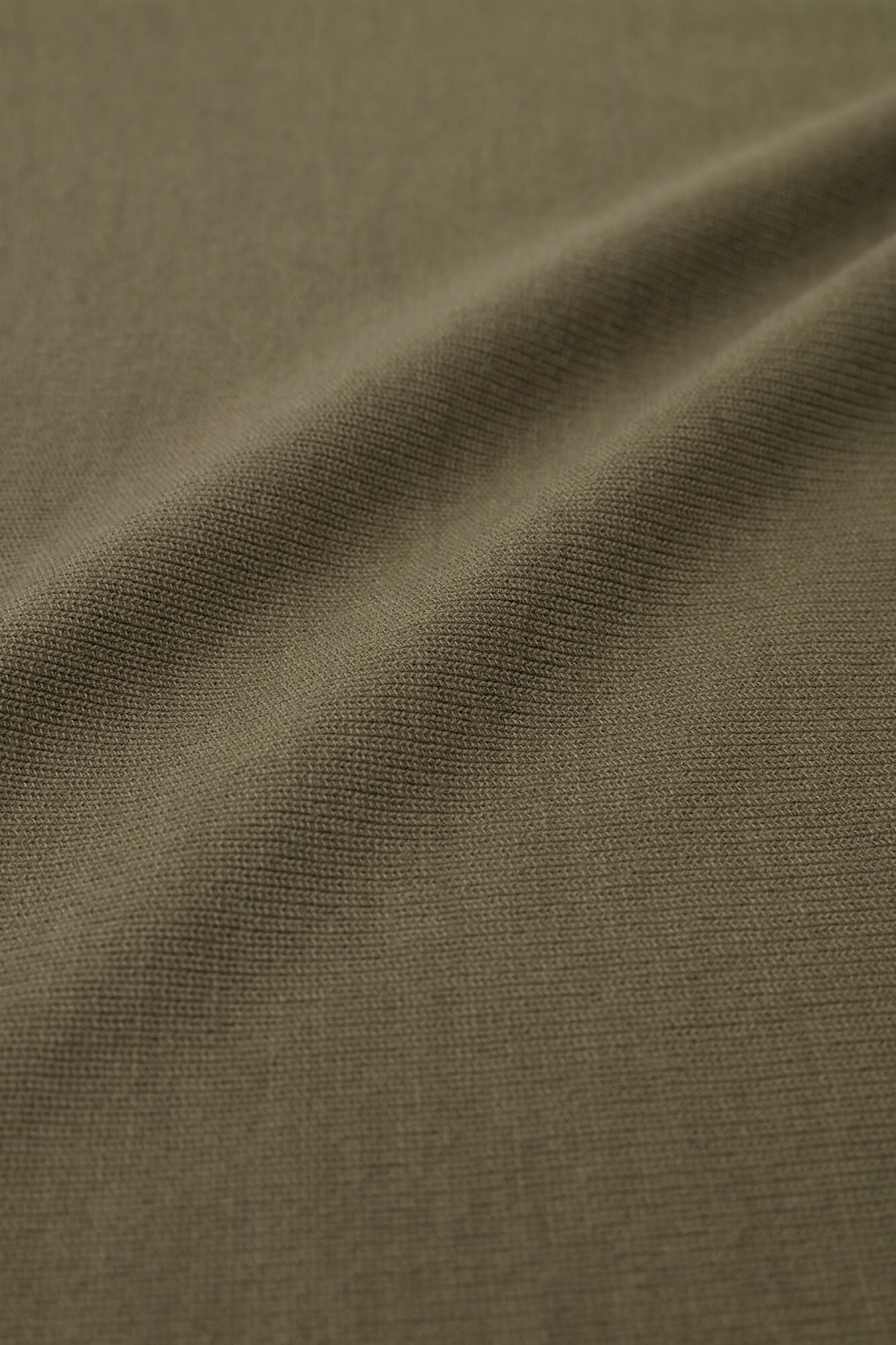 Combed Yarn Hatsuki Cardigan / Charcoal Brown